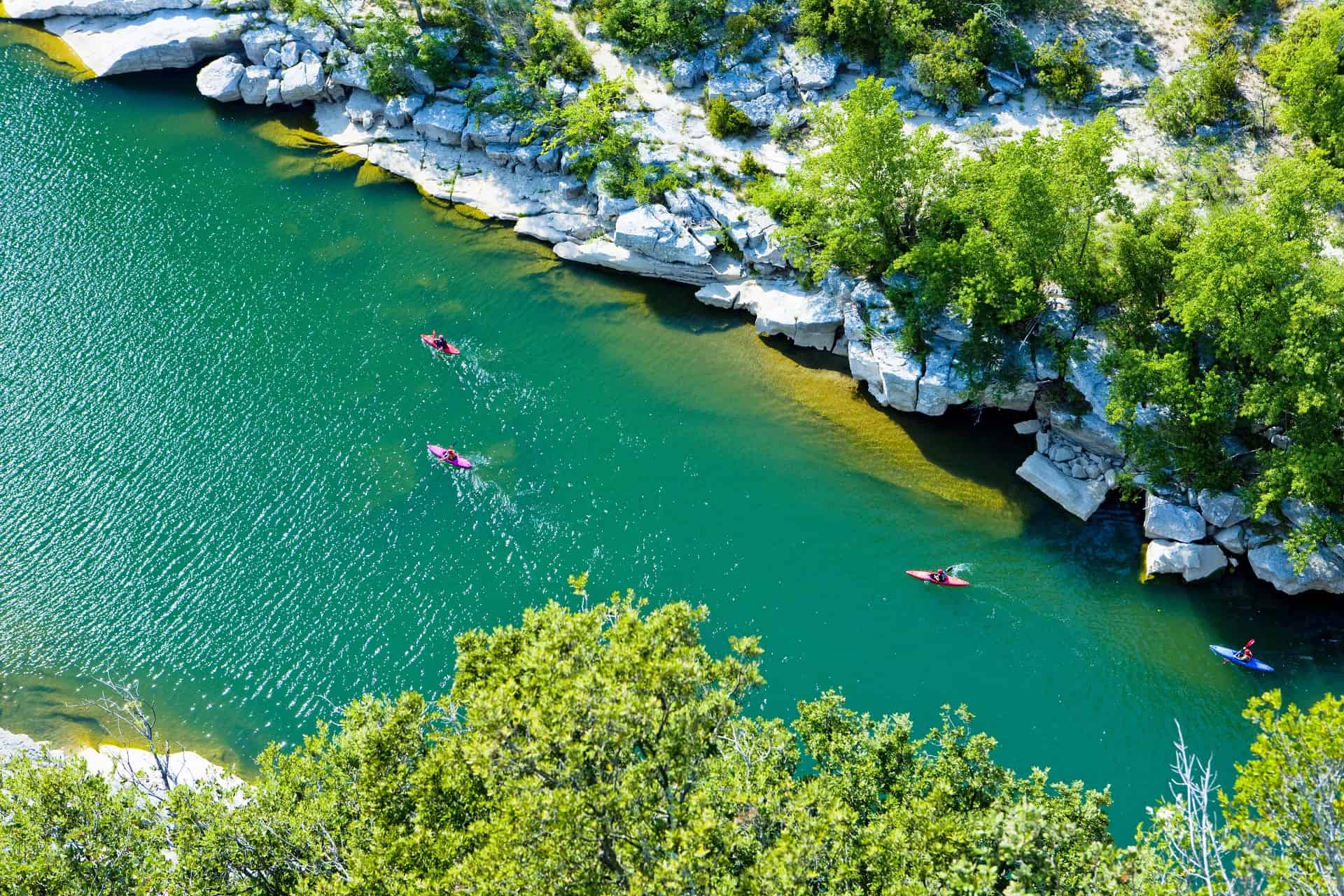 kayak gorges ardeche