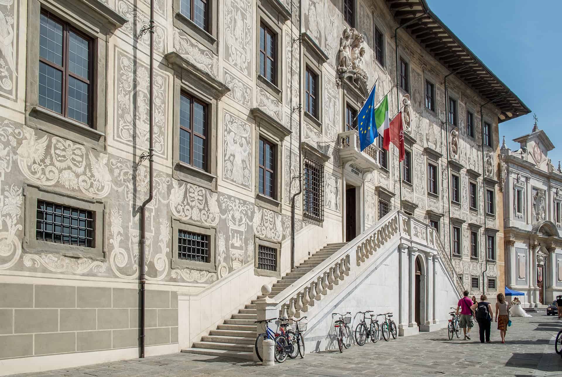 palazzo della carovana