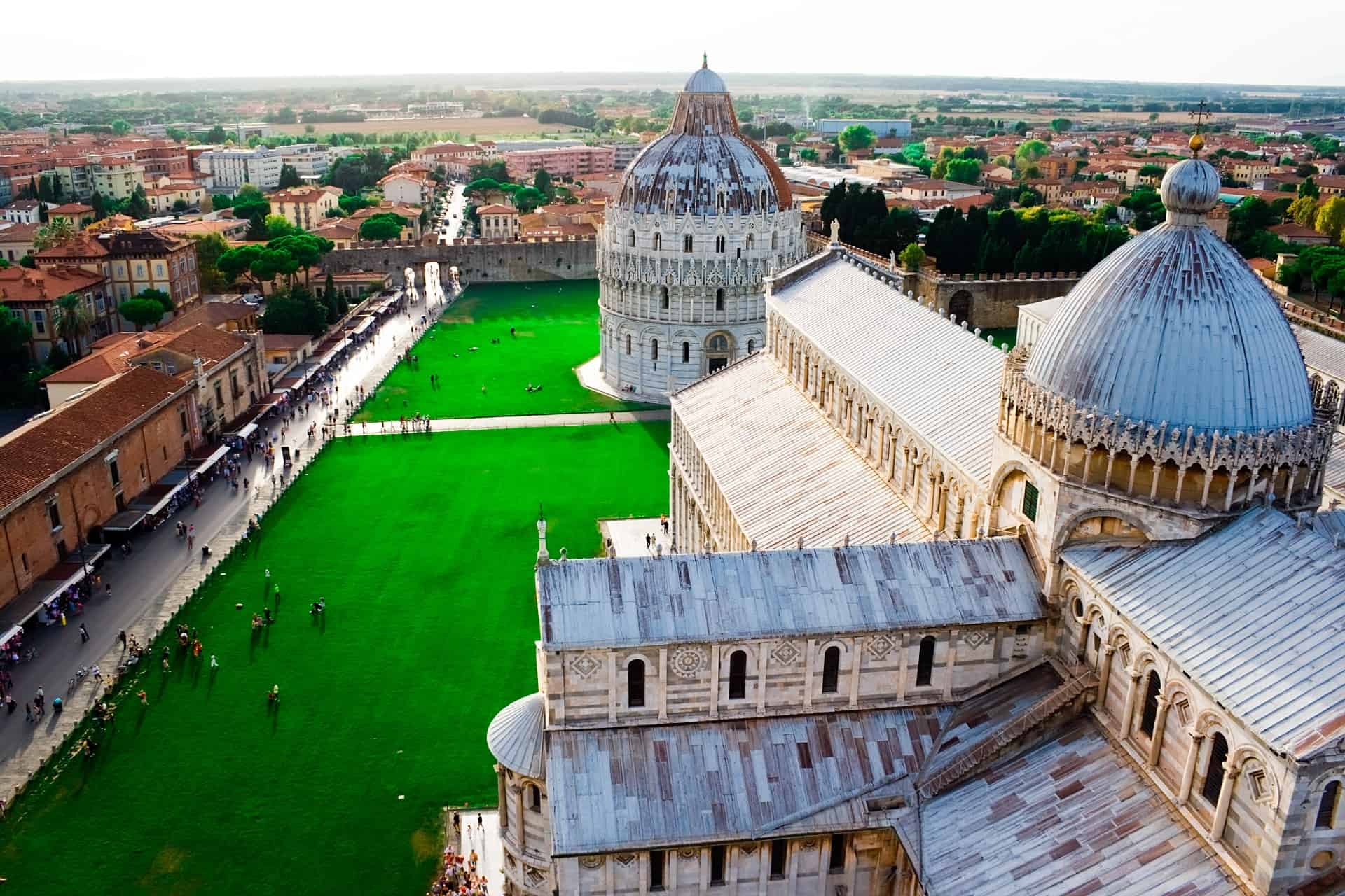 piazza dei miracoli