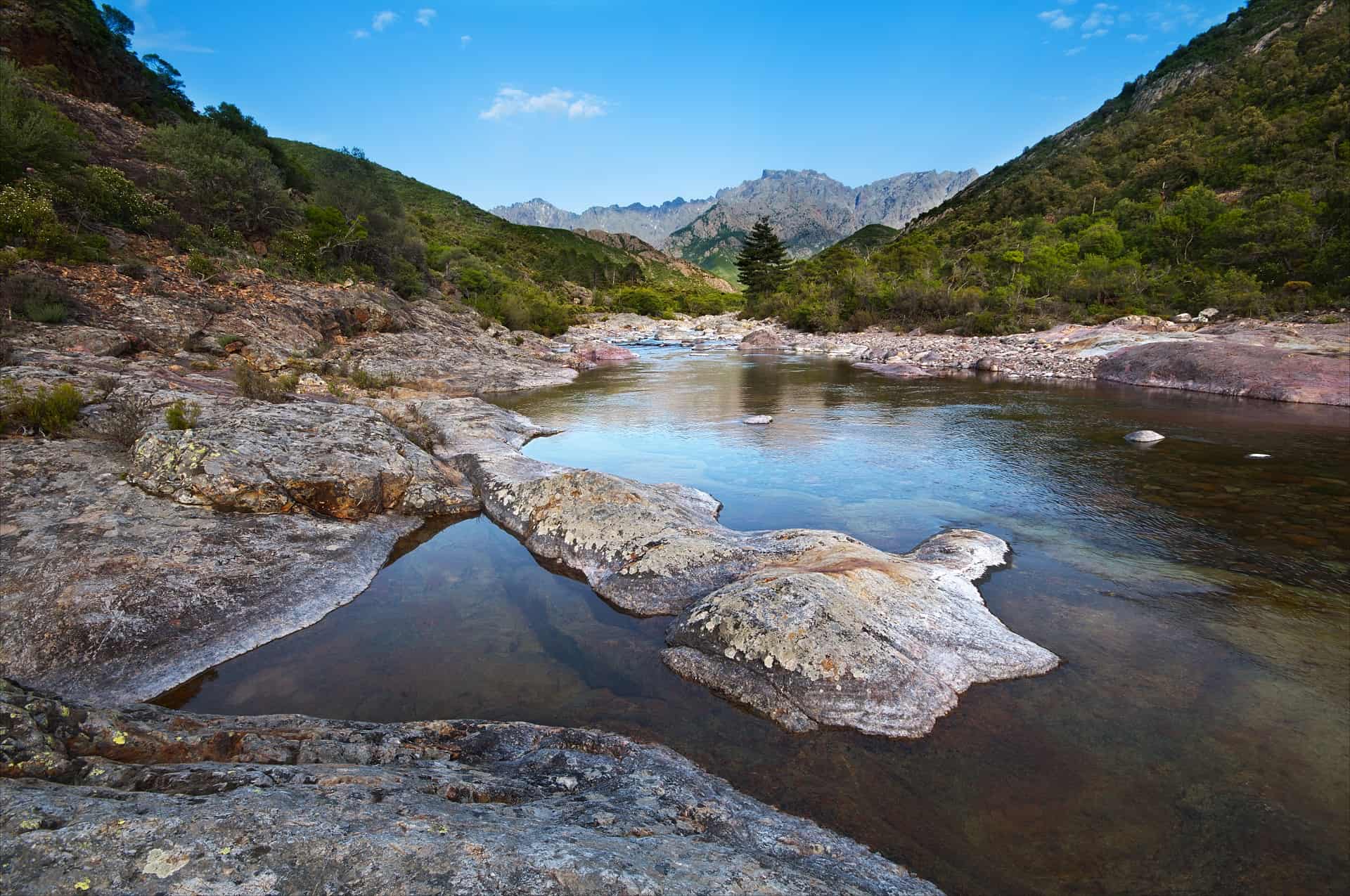 piscines naturelles en corse