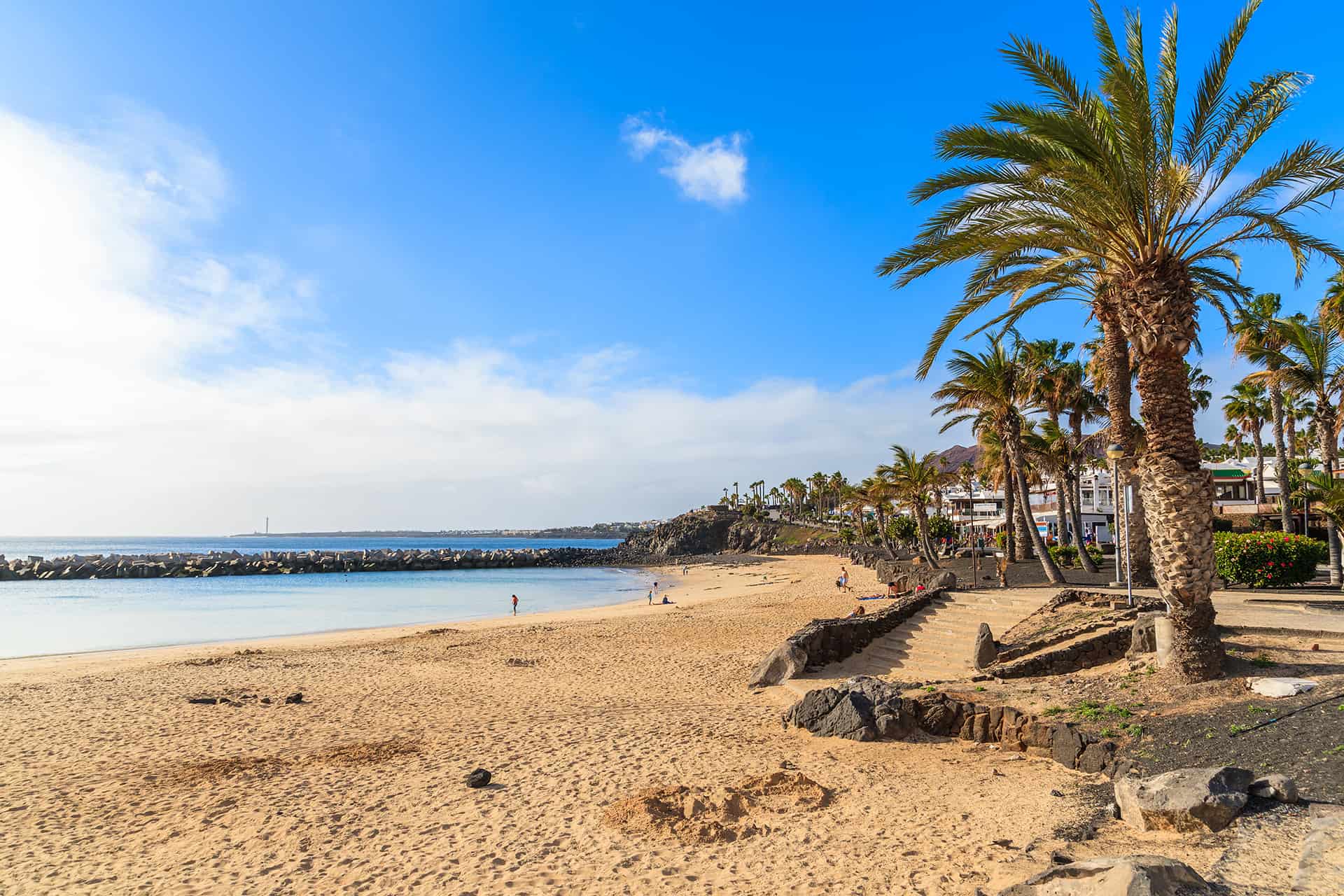 plage playa blanca