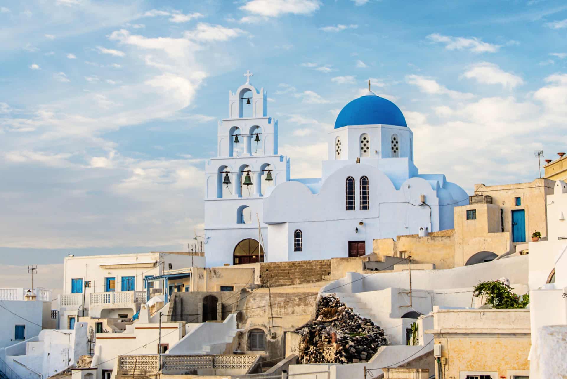 que faire a pyrgos santorin