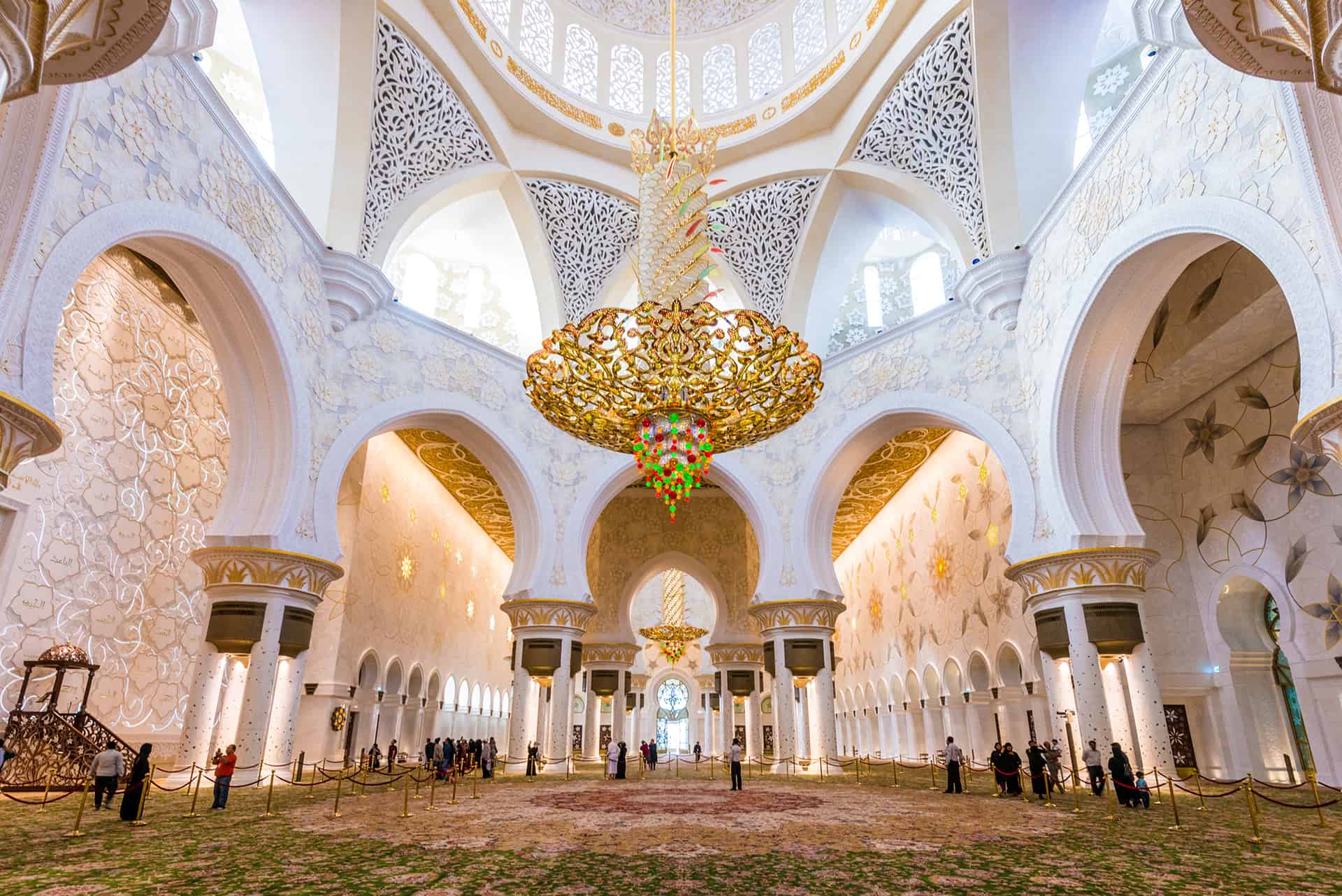 que faire abu dhabi