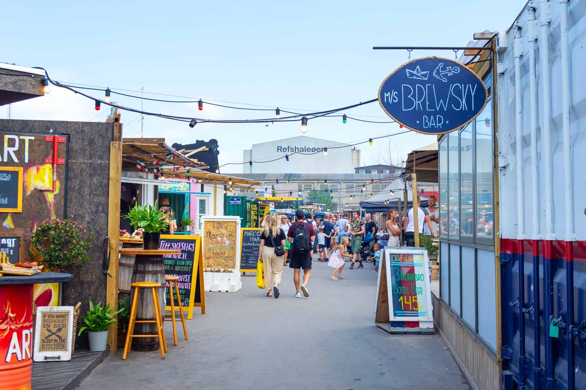 reffen copenhague