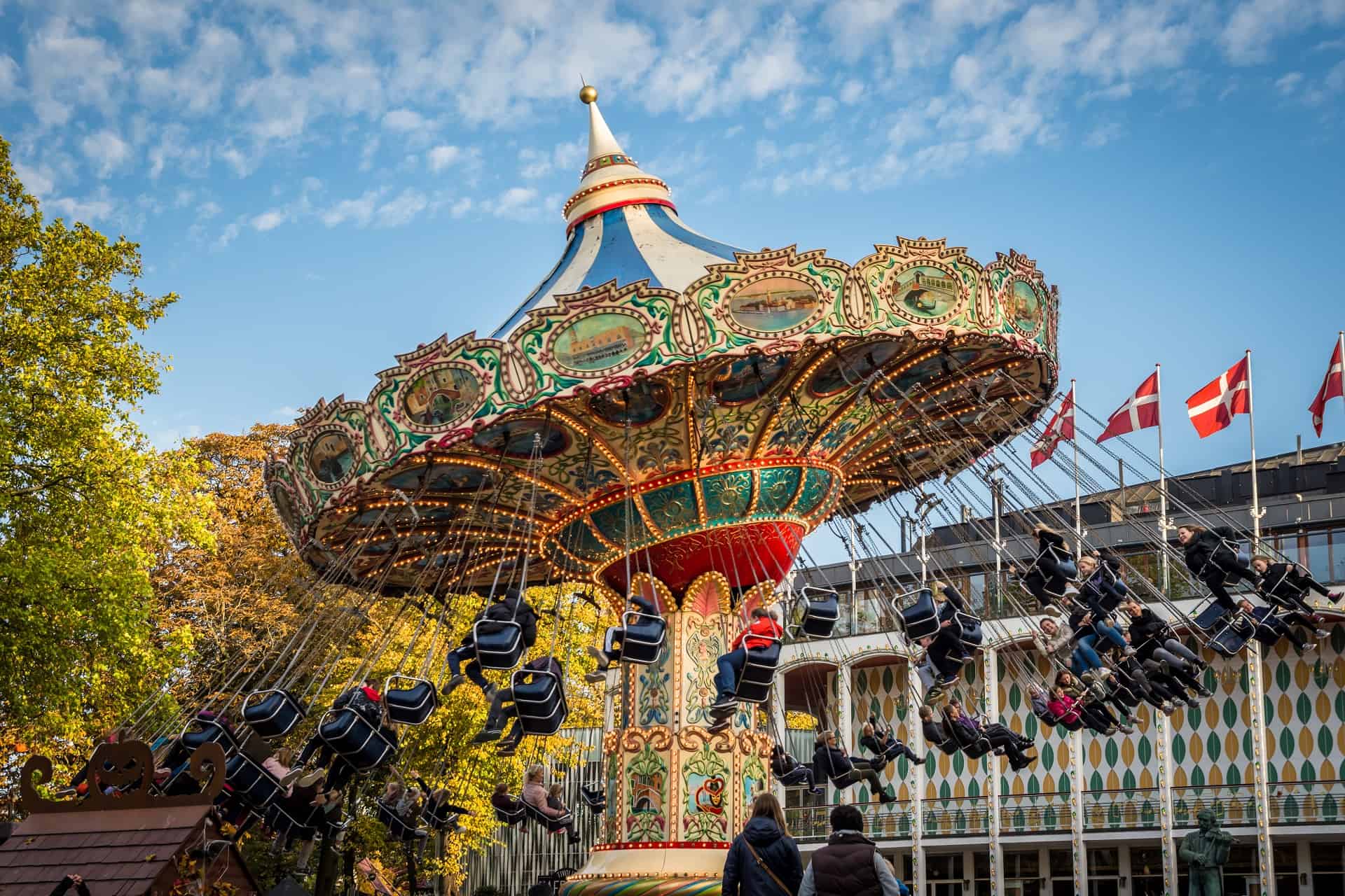 tivoli gardens copenhague