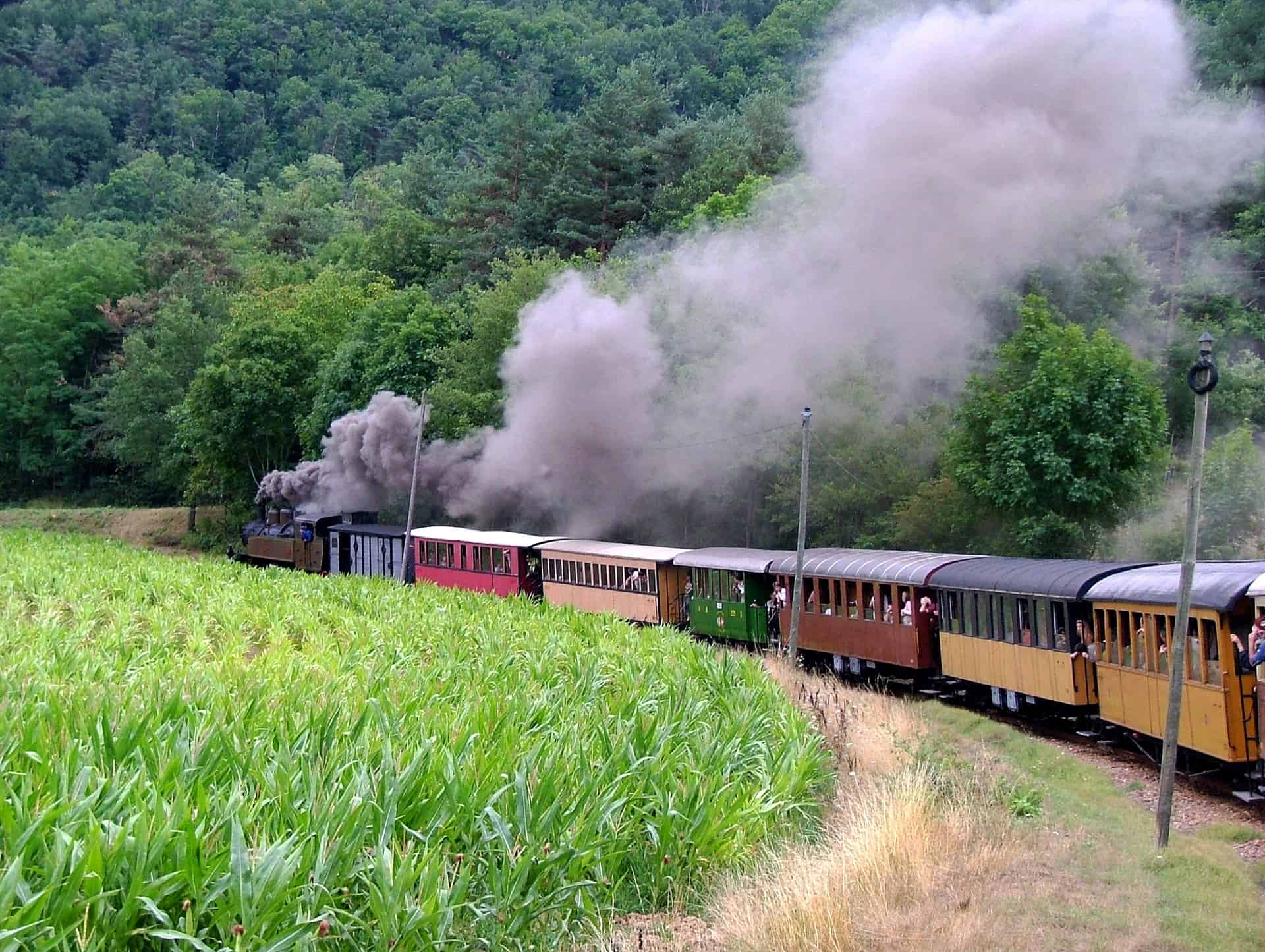 train a vapeur ardeche