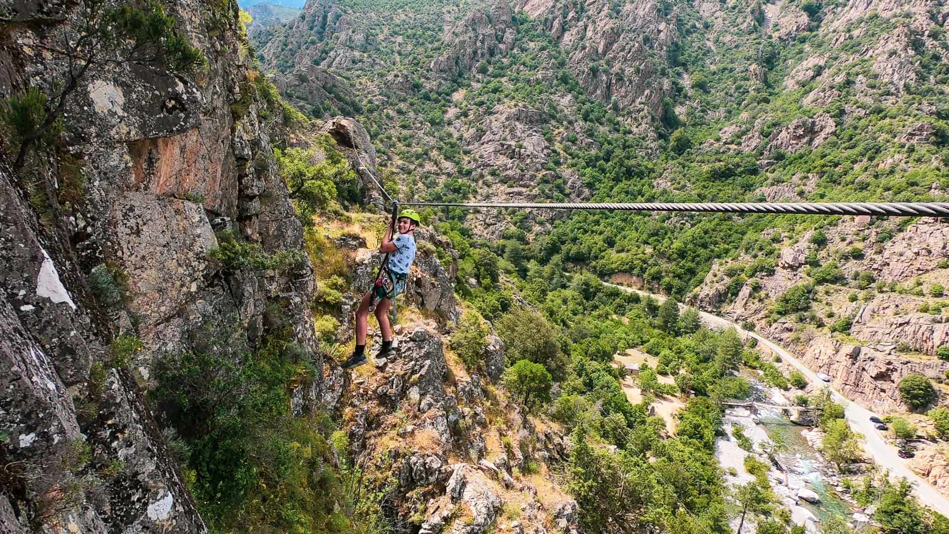 via ferrata corse corte