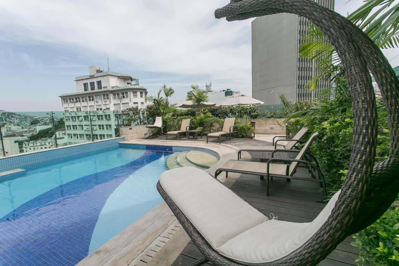 atlantico tower hotel rio de janeiro