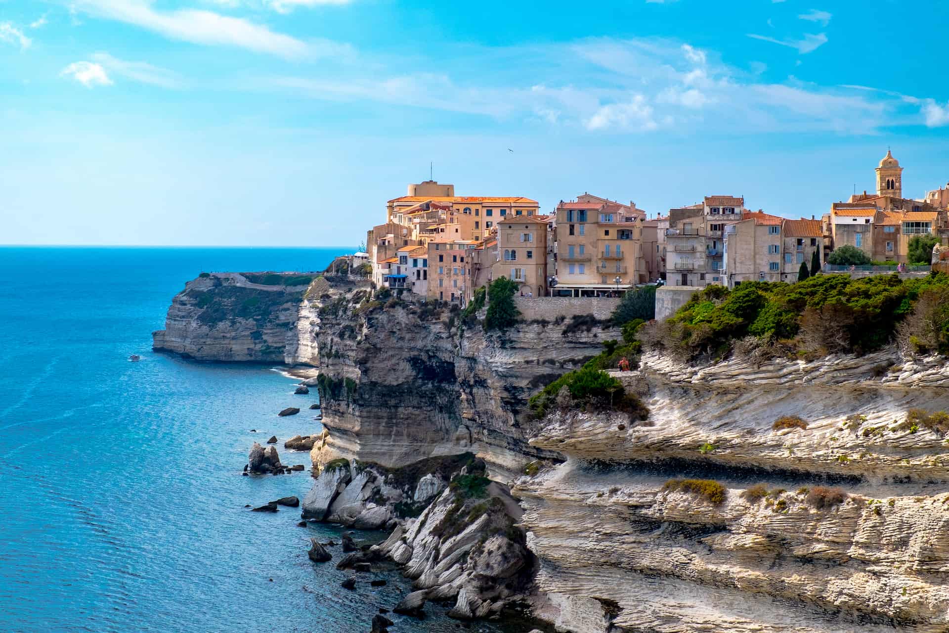 bonifacio corse du sud en une semaine