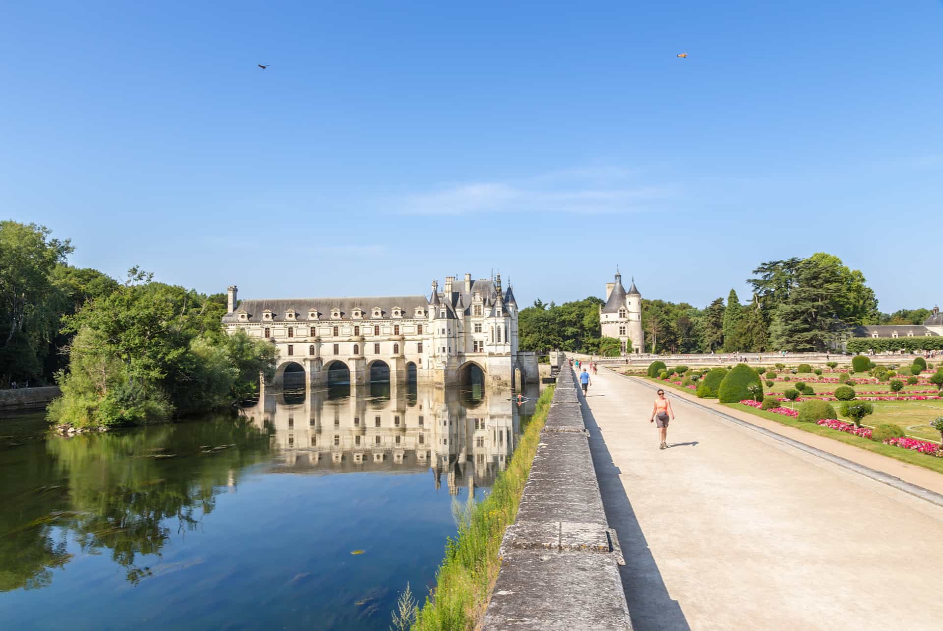 chateaux de la loire