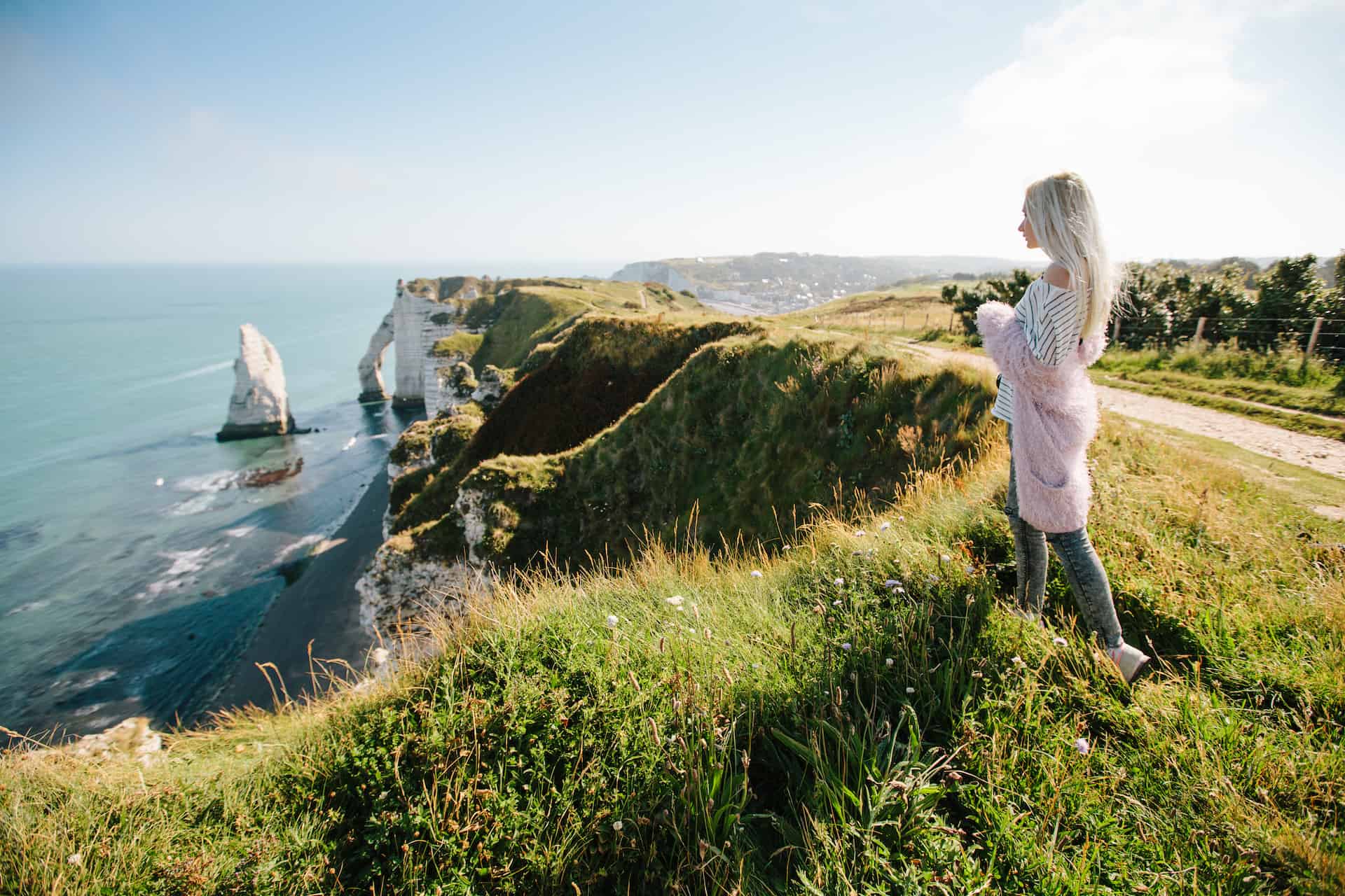 chemin douaniers normandie