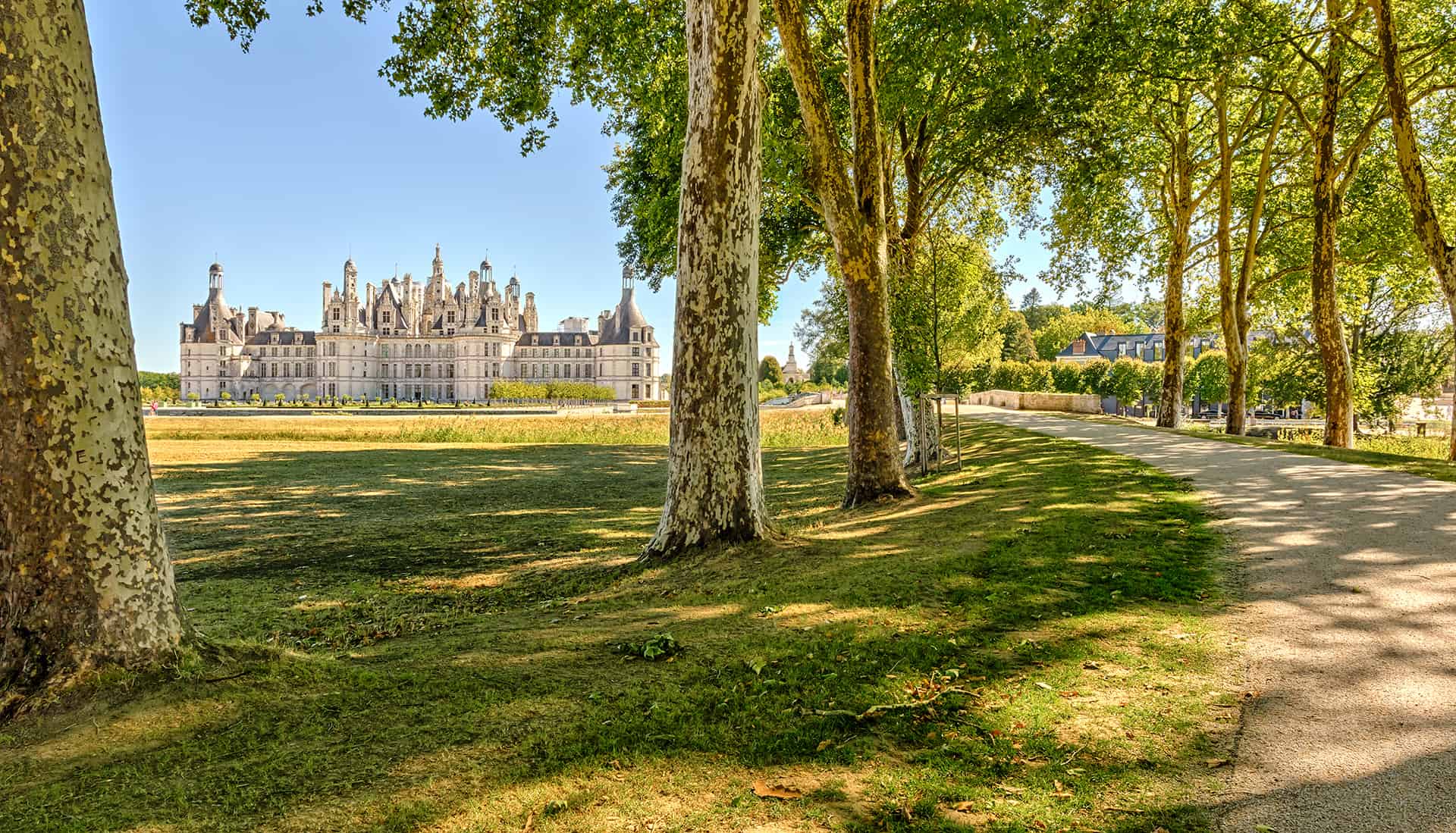 circuit chateaux de la loire