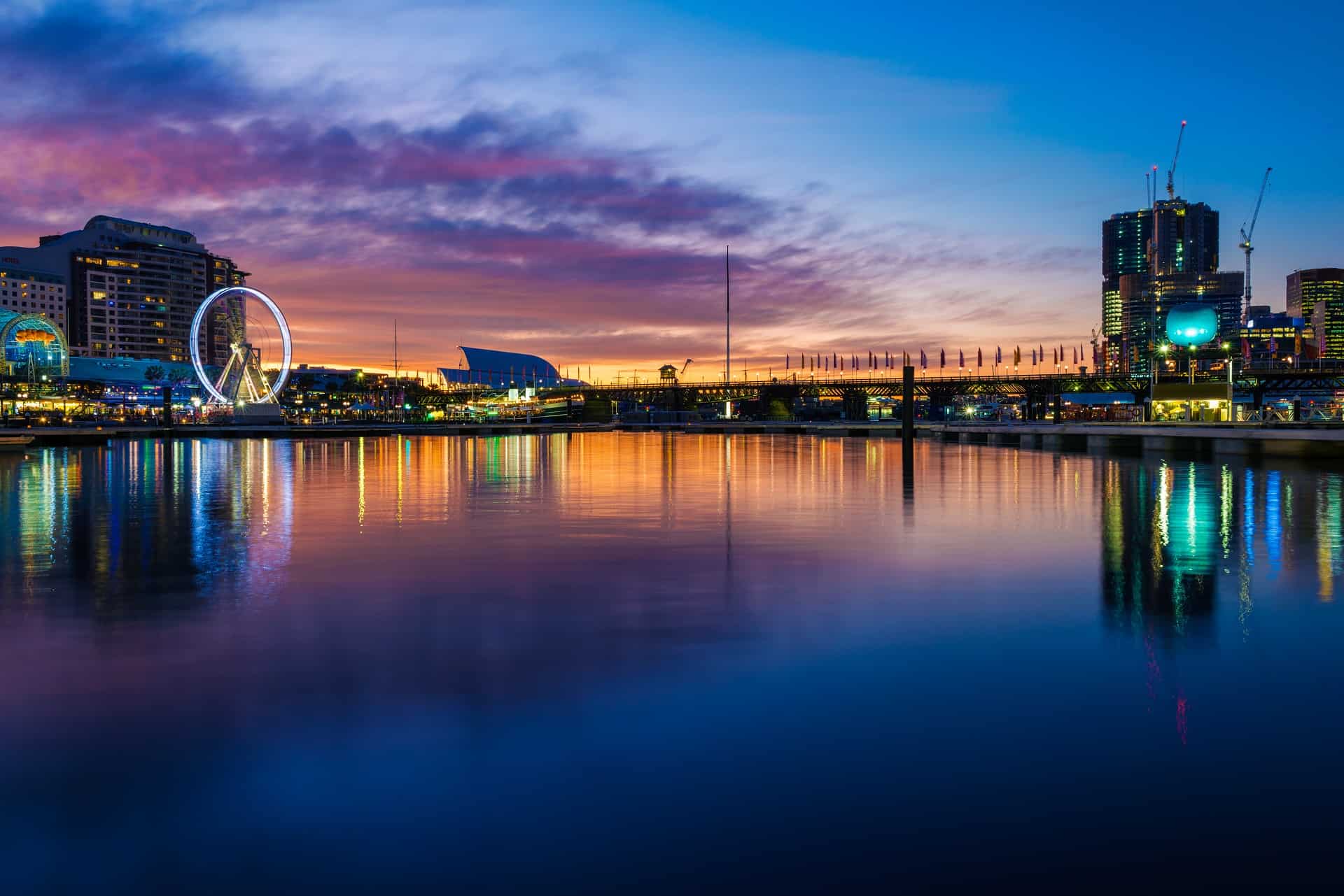 darling harbour australie