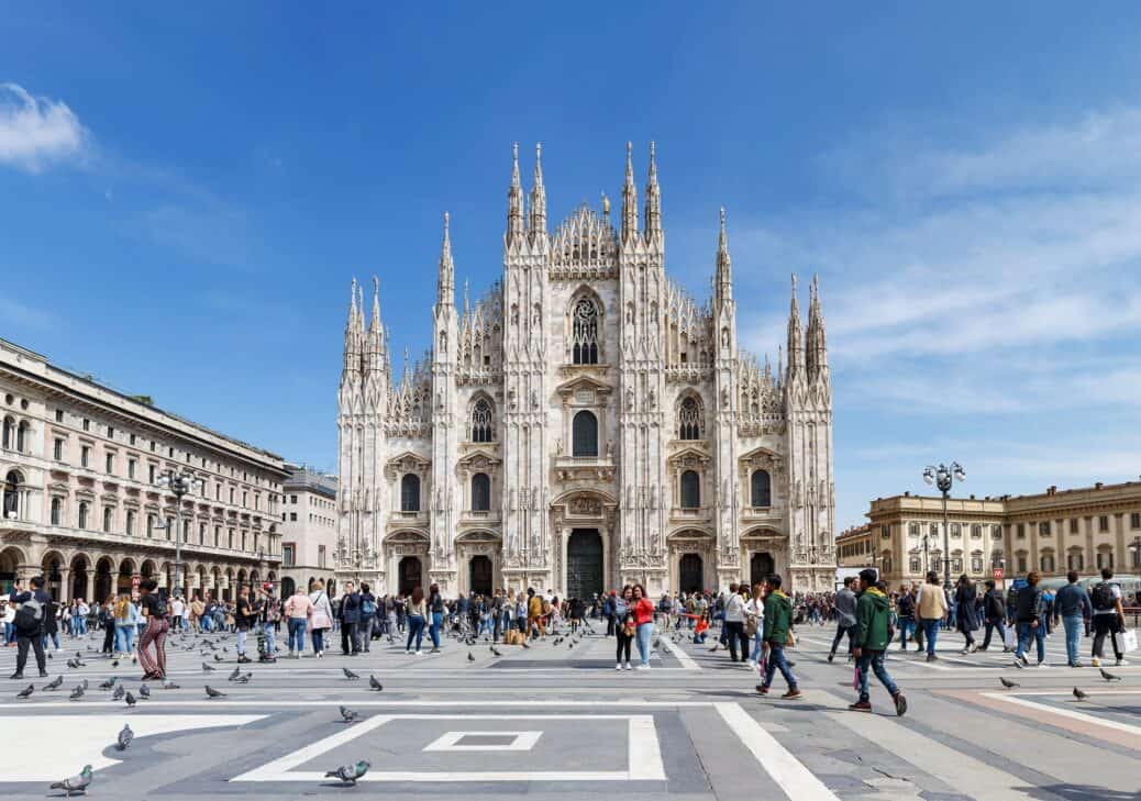 duomo milan road trip italie du nord