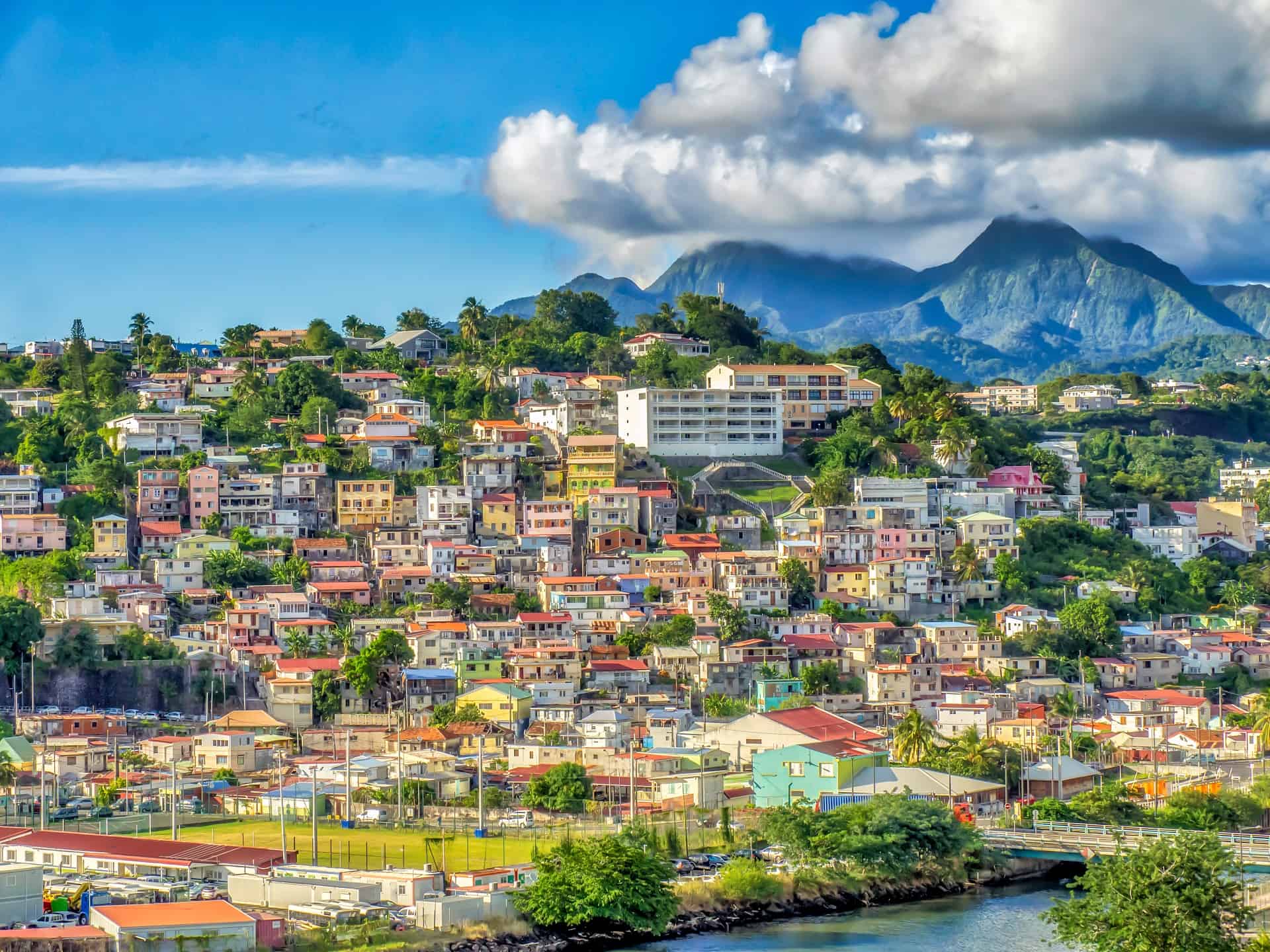 fort de france martinique