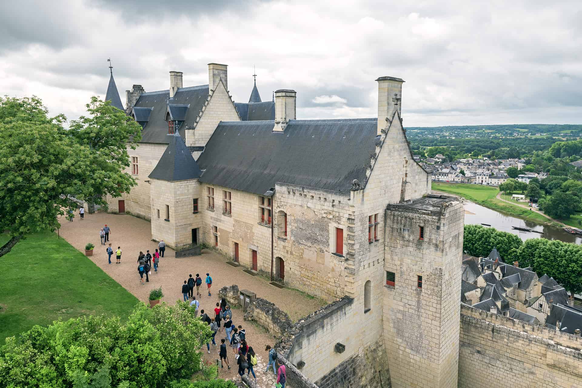 forteresse royale de chinon
