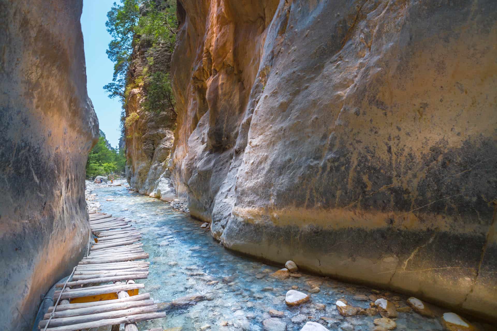 gorges de samaria