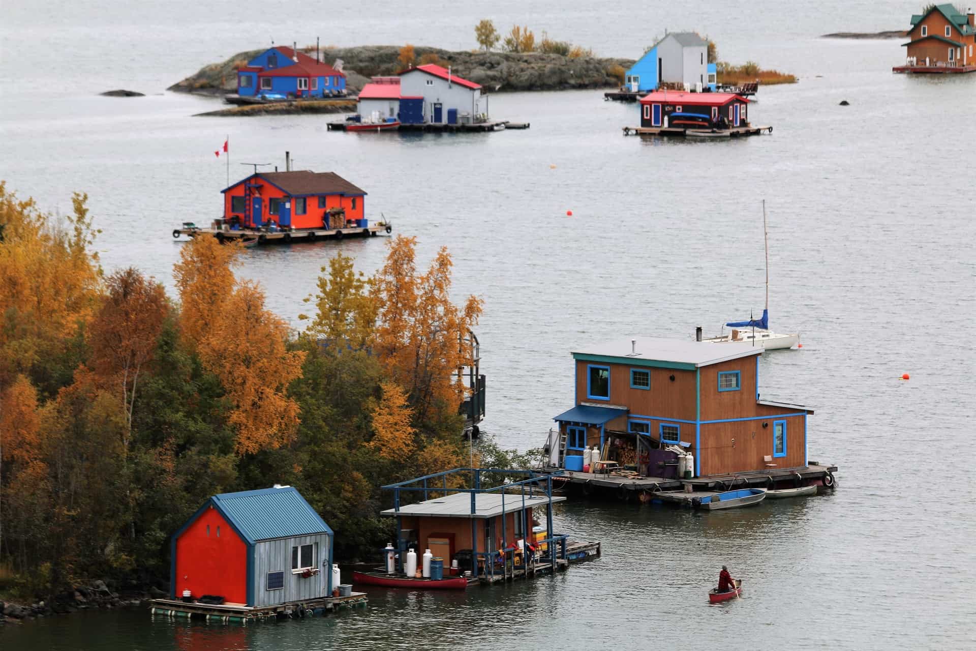 grand lac des esclaves