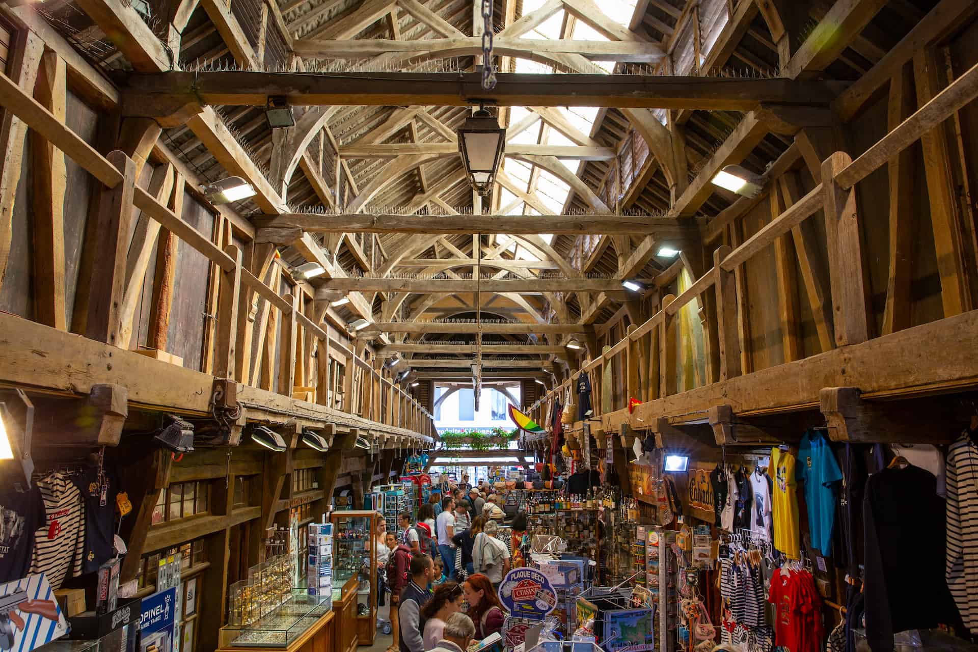 halles du marche etretat