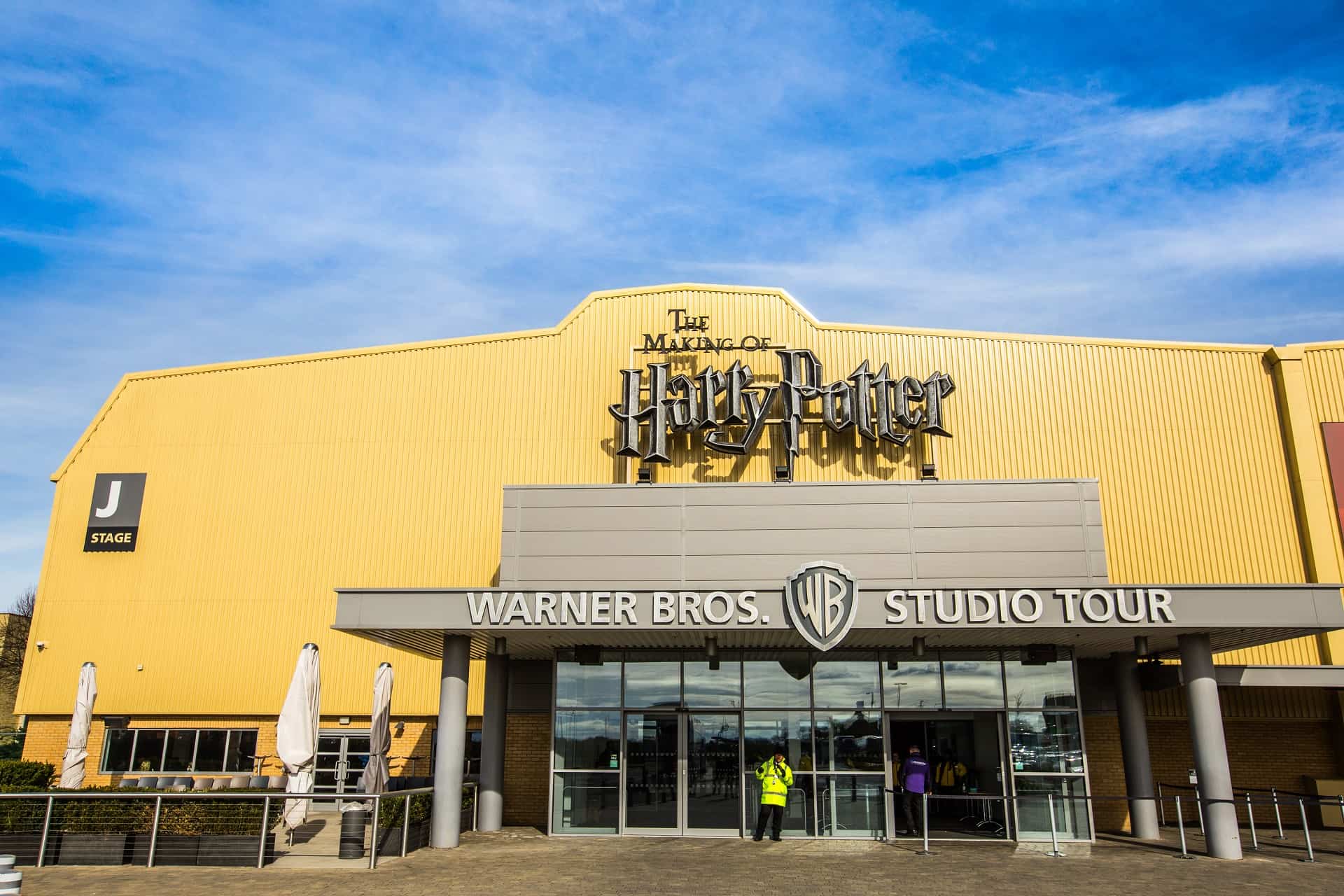 harry potter studio londres