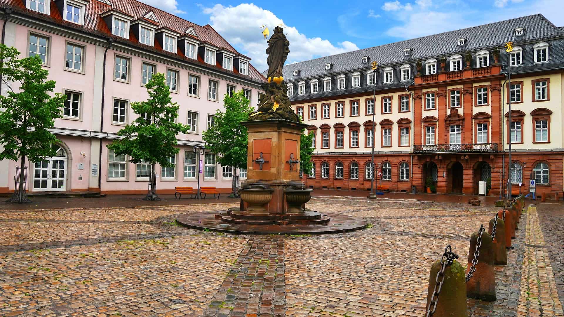 heidelberg marktplatz