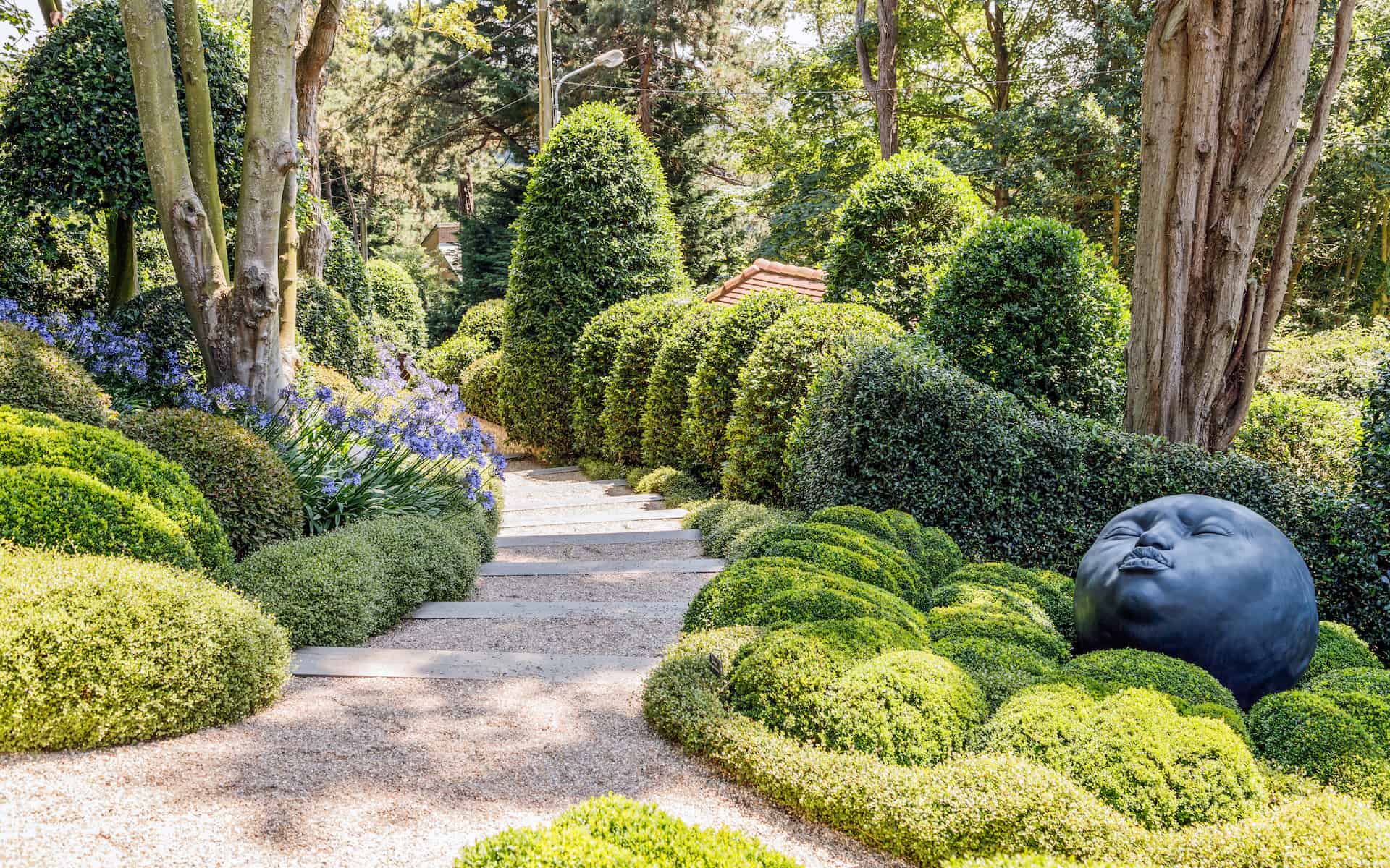 jardin etretat