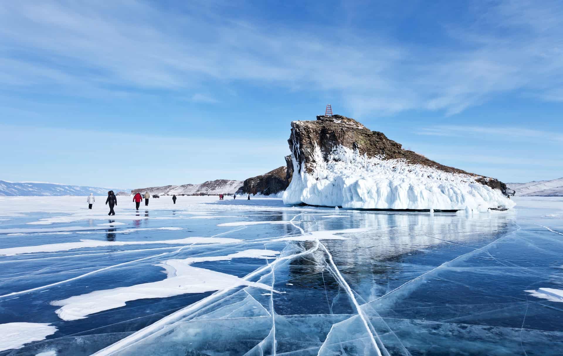 lac baikal hiver