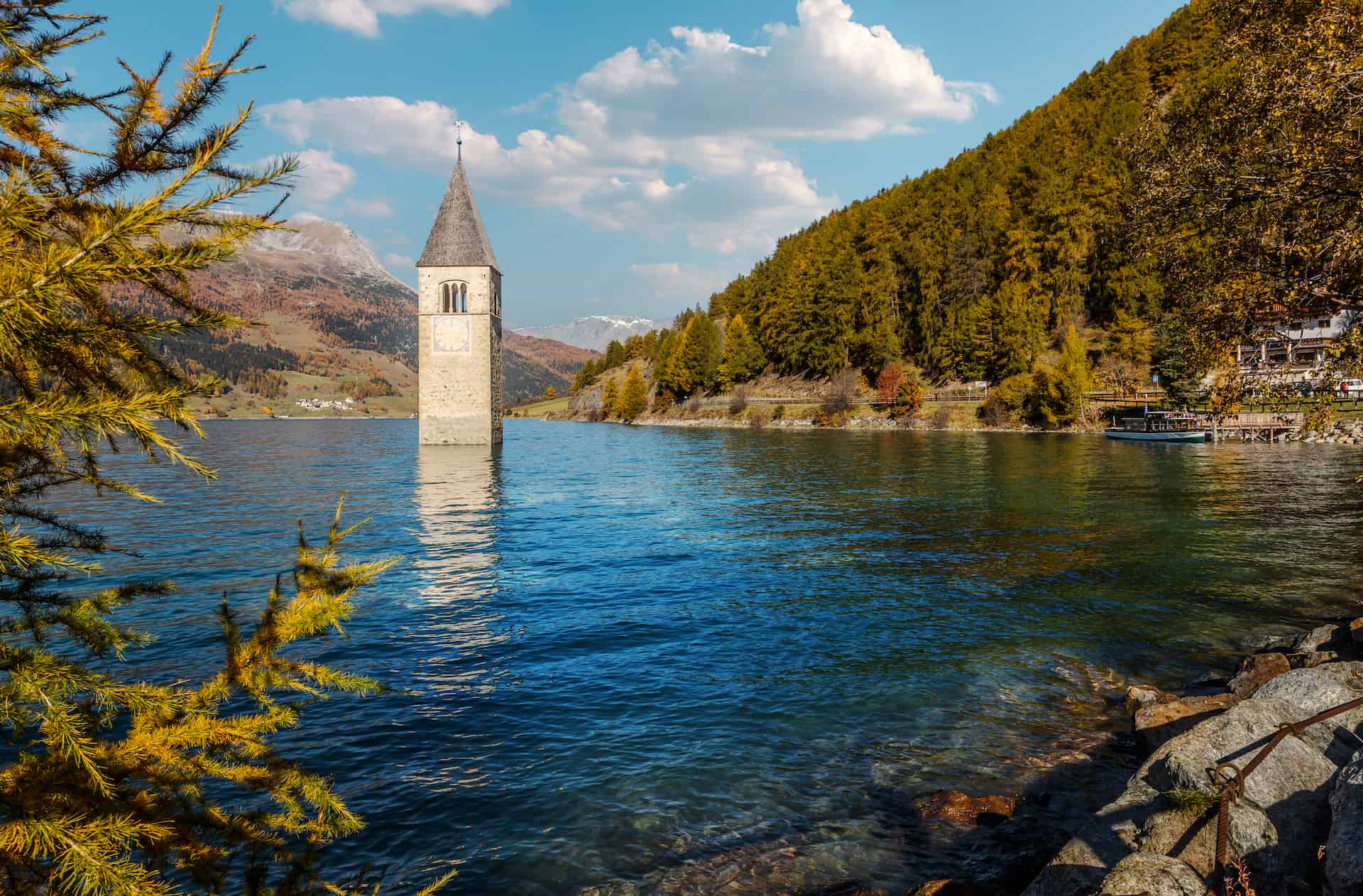 lac de resia