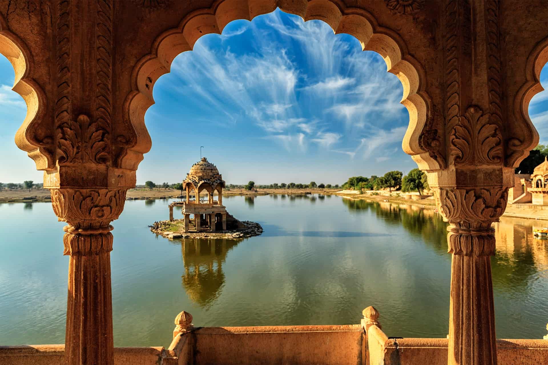 lac gadi sagar inde