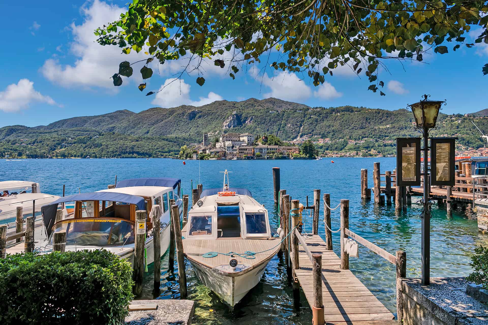 lac orta italie