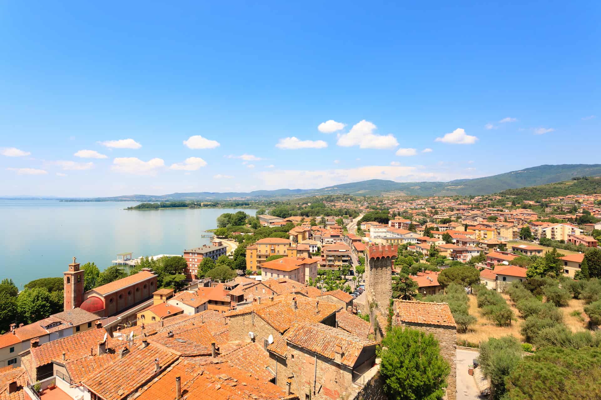lac trasimene