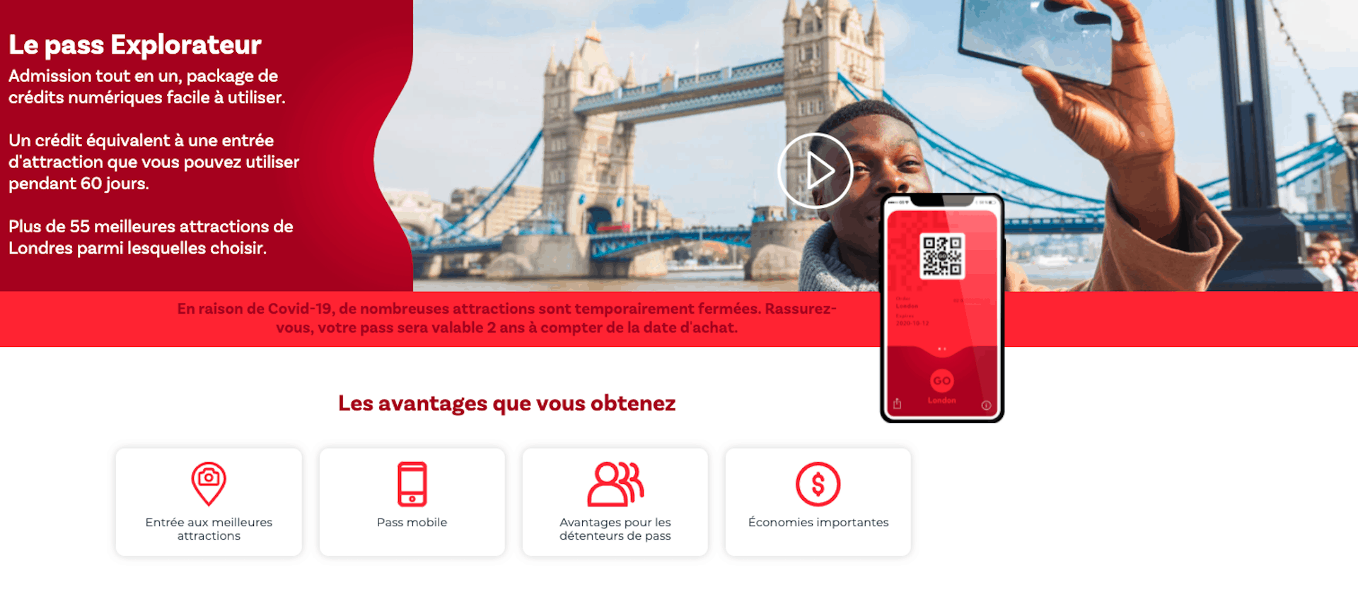 londres explorer pass