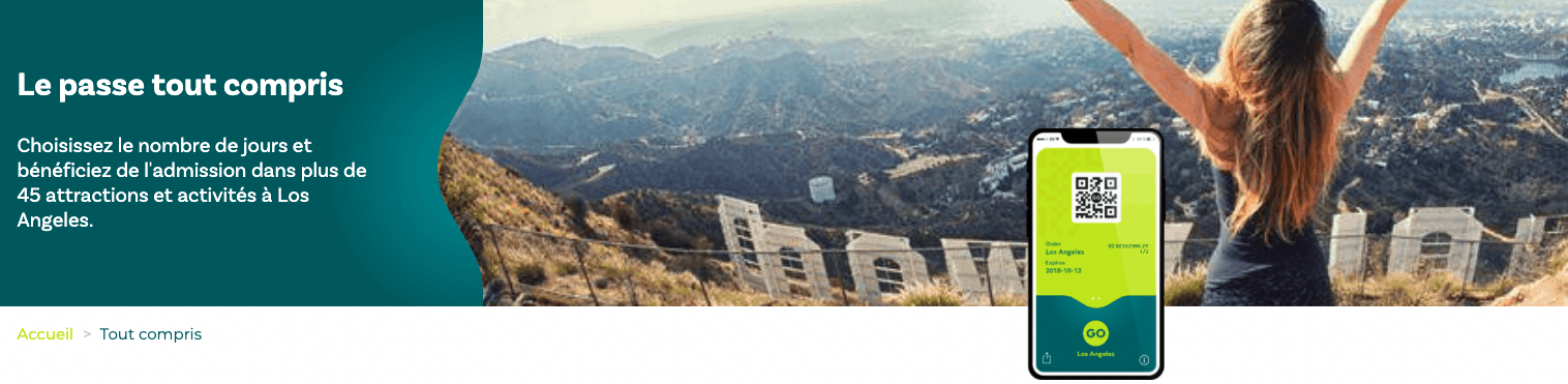los angeles go card all inclusives