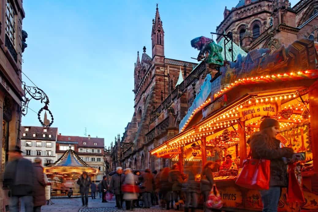 marche noel strasbourg