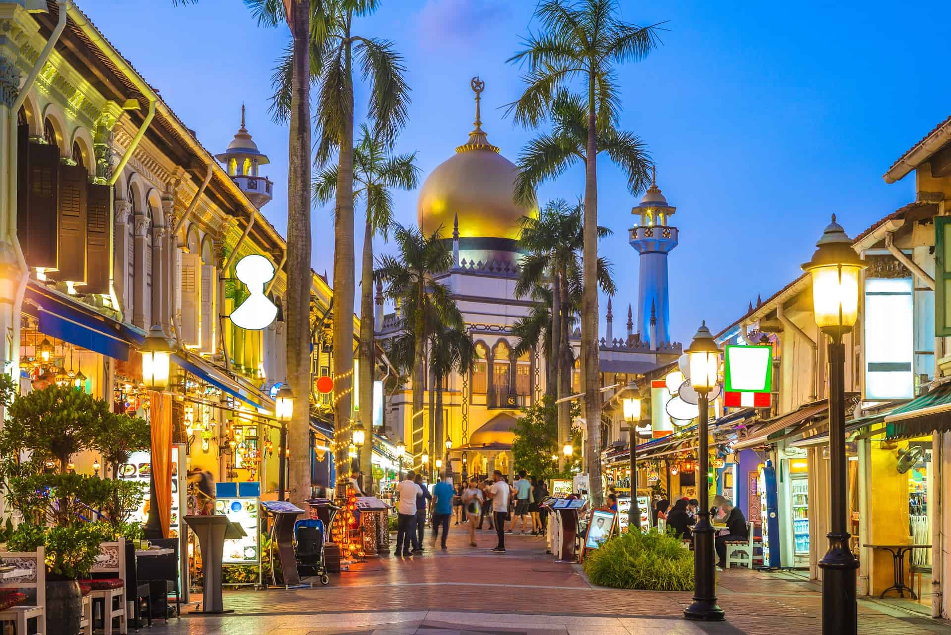 meilleur endroit loger singapour