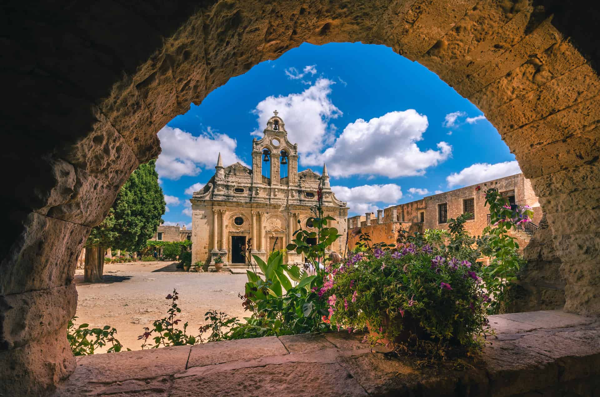 monastere arkadi