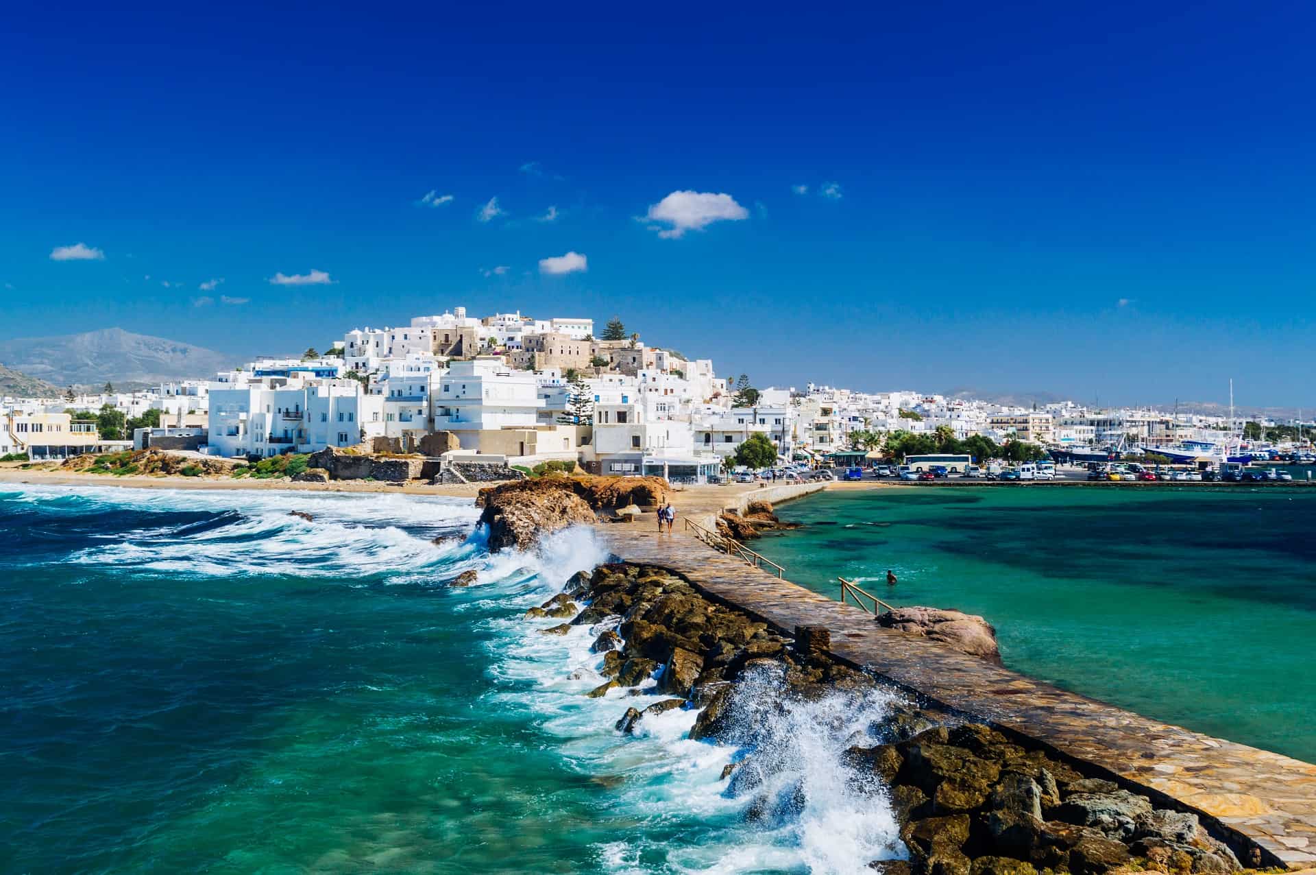 naxos grece
