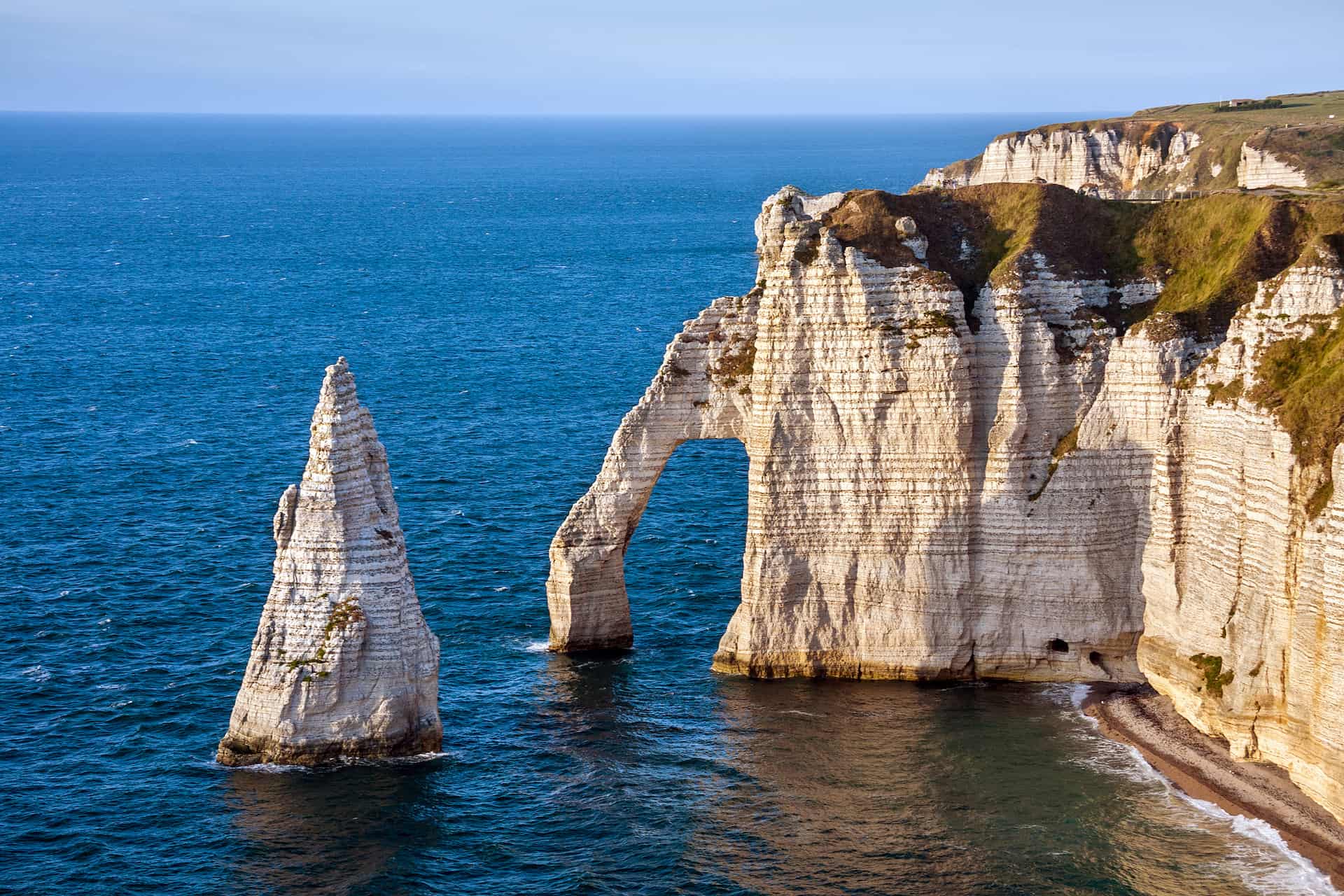 guide de visite etretat