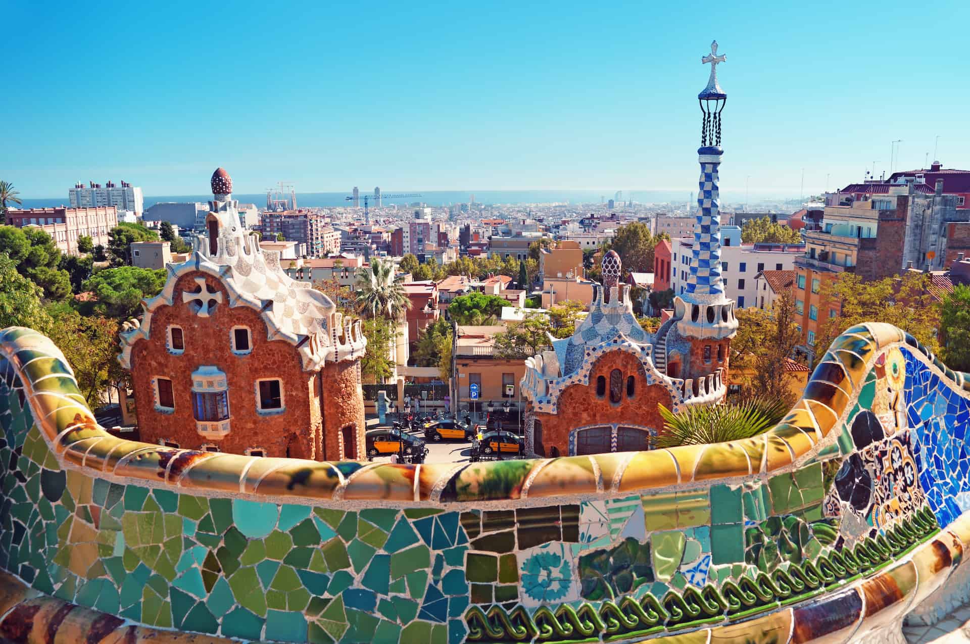 parc guell barcelone