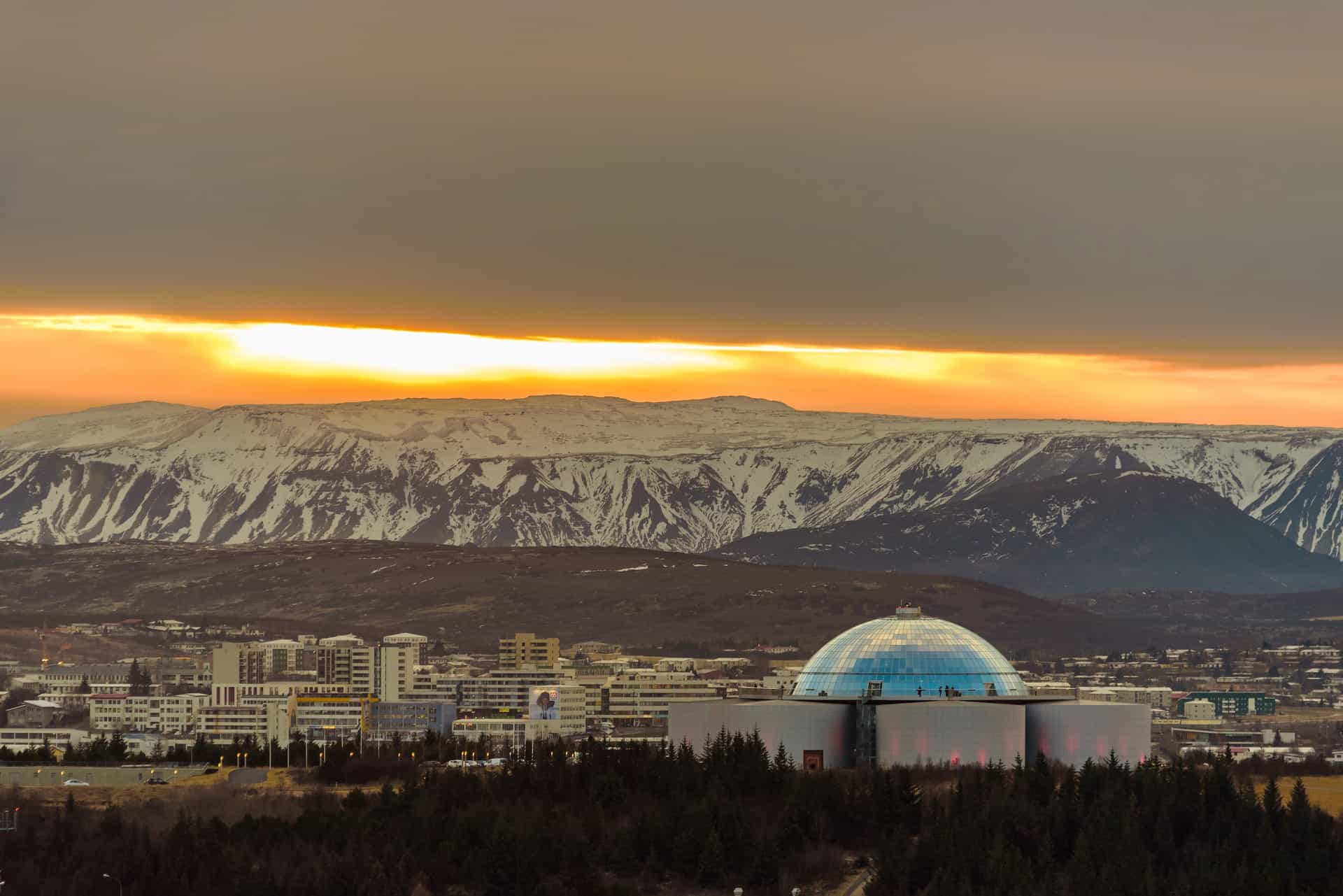 perlan islande