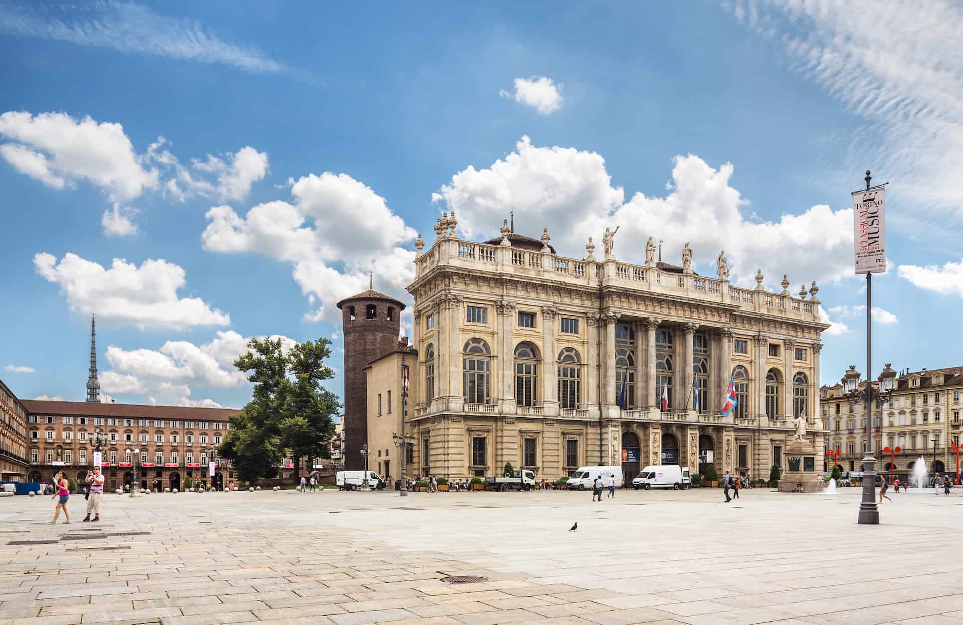 place castello turin