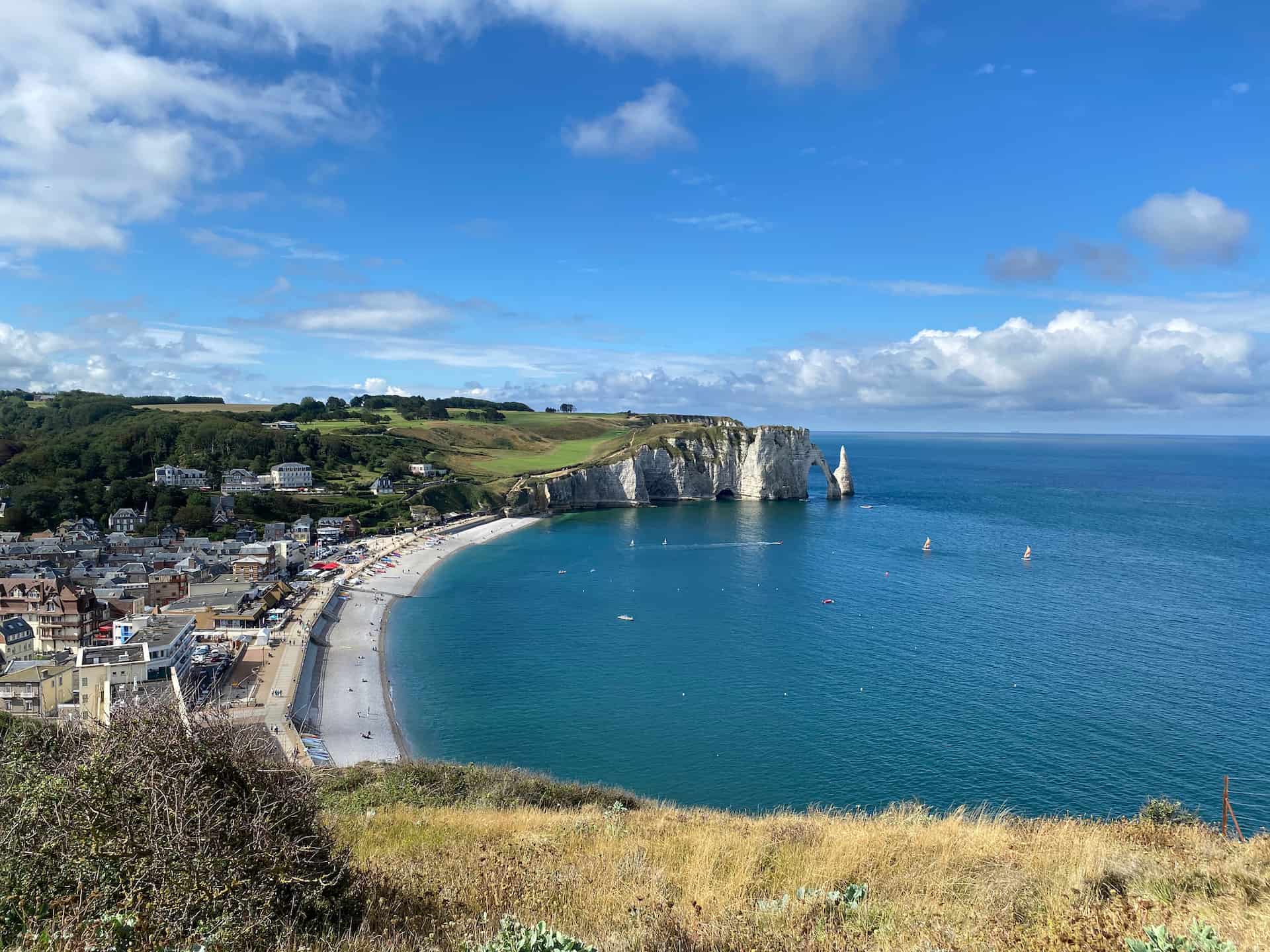 plage etretat 