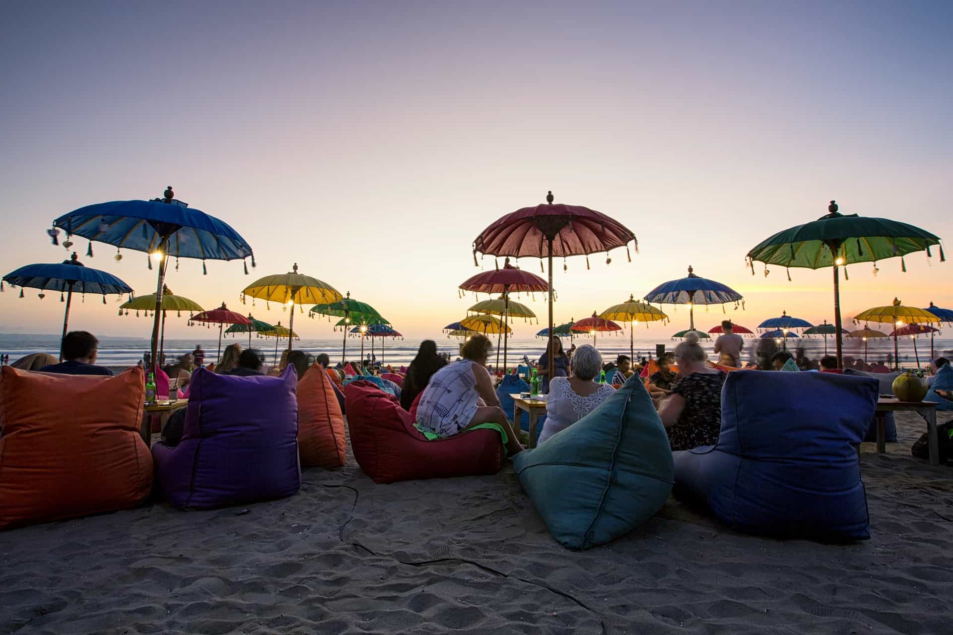 plage kuta  itineraire bali 15 jours