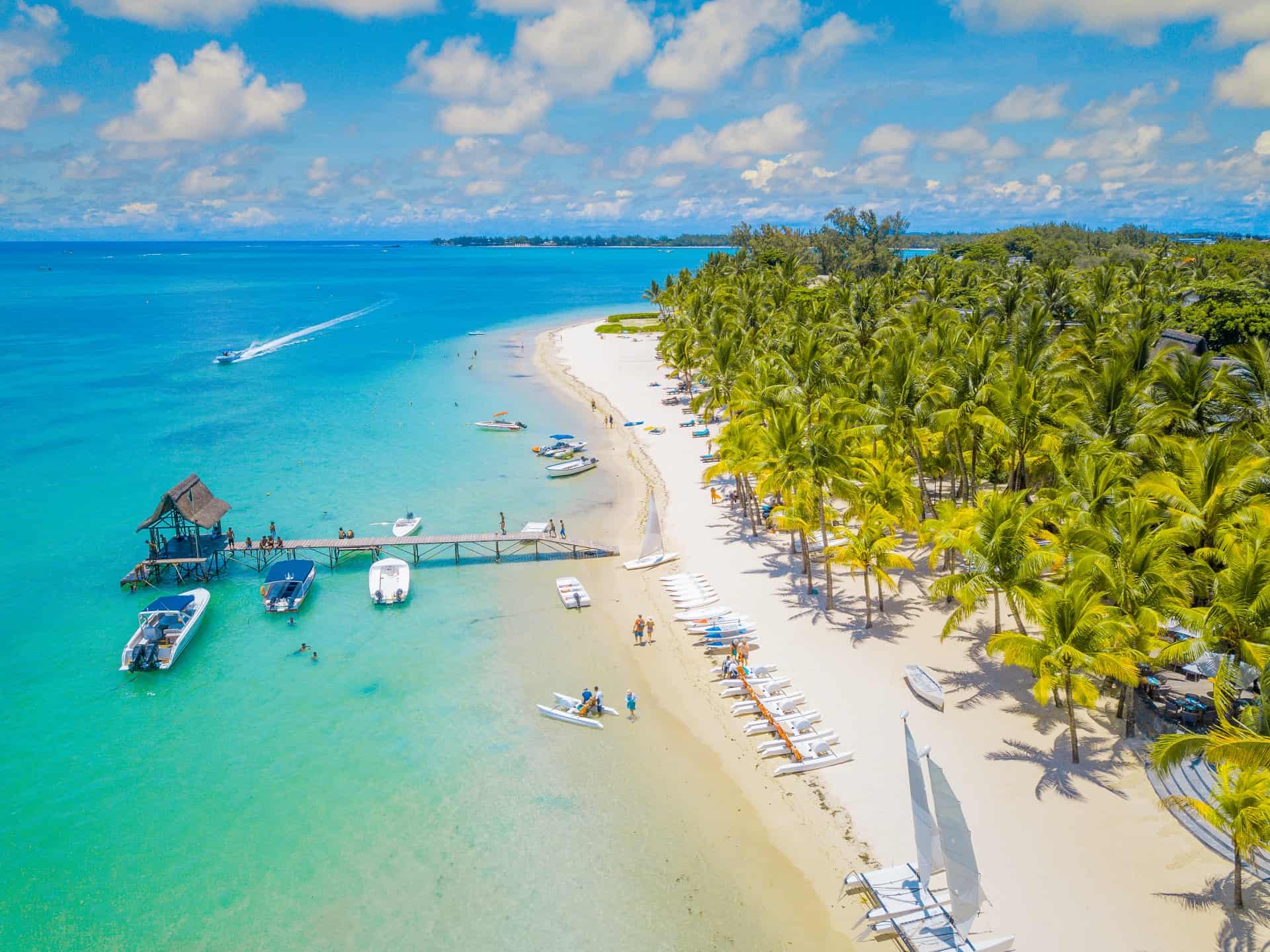 plus belles plages ile maurice  trou aux biches