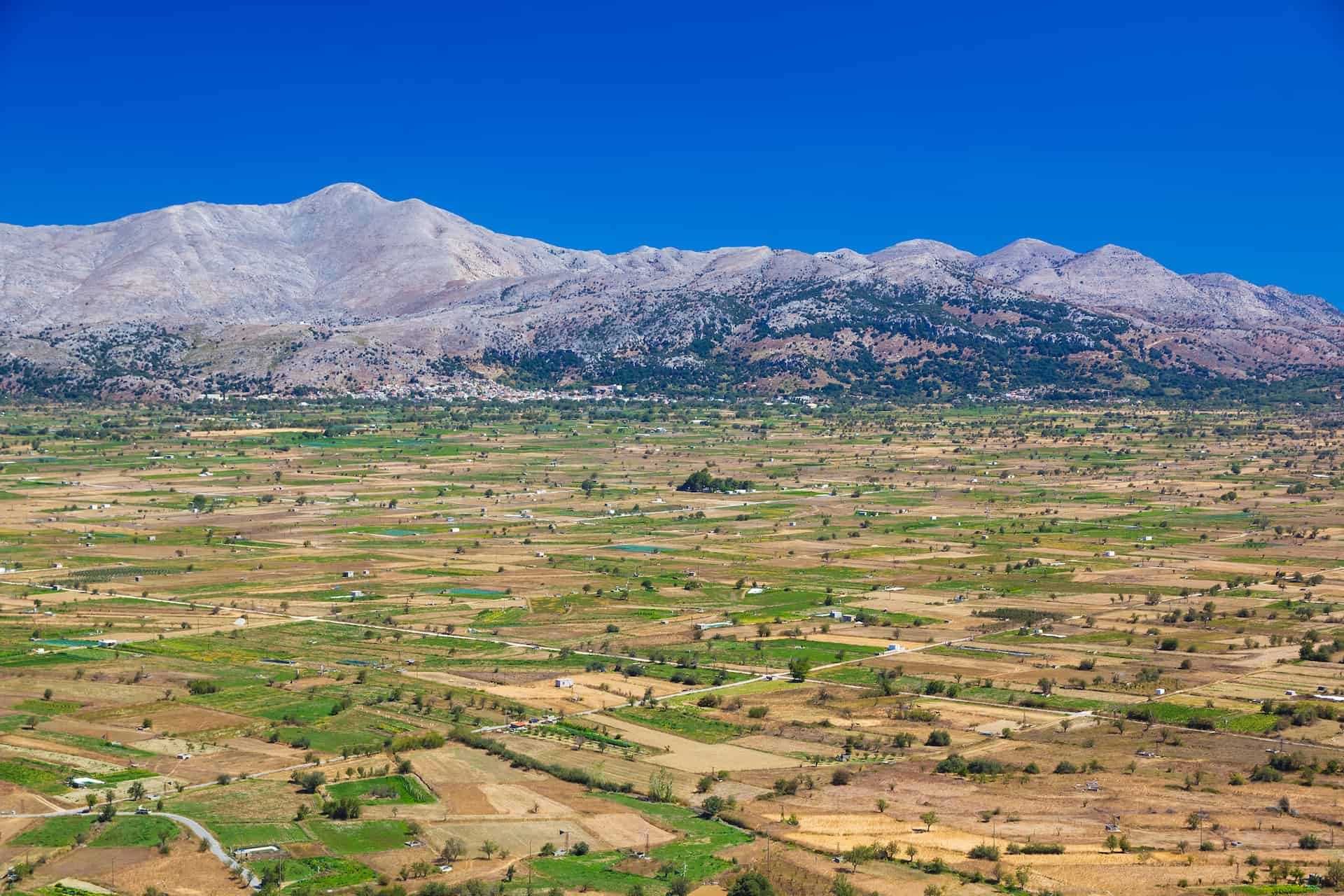 plateau lassithi