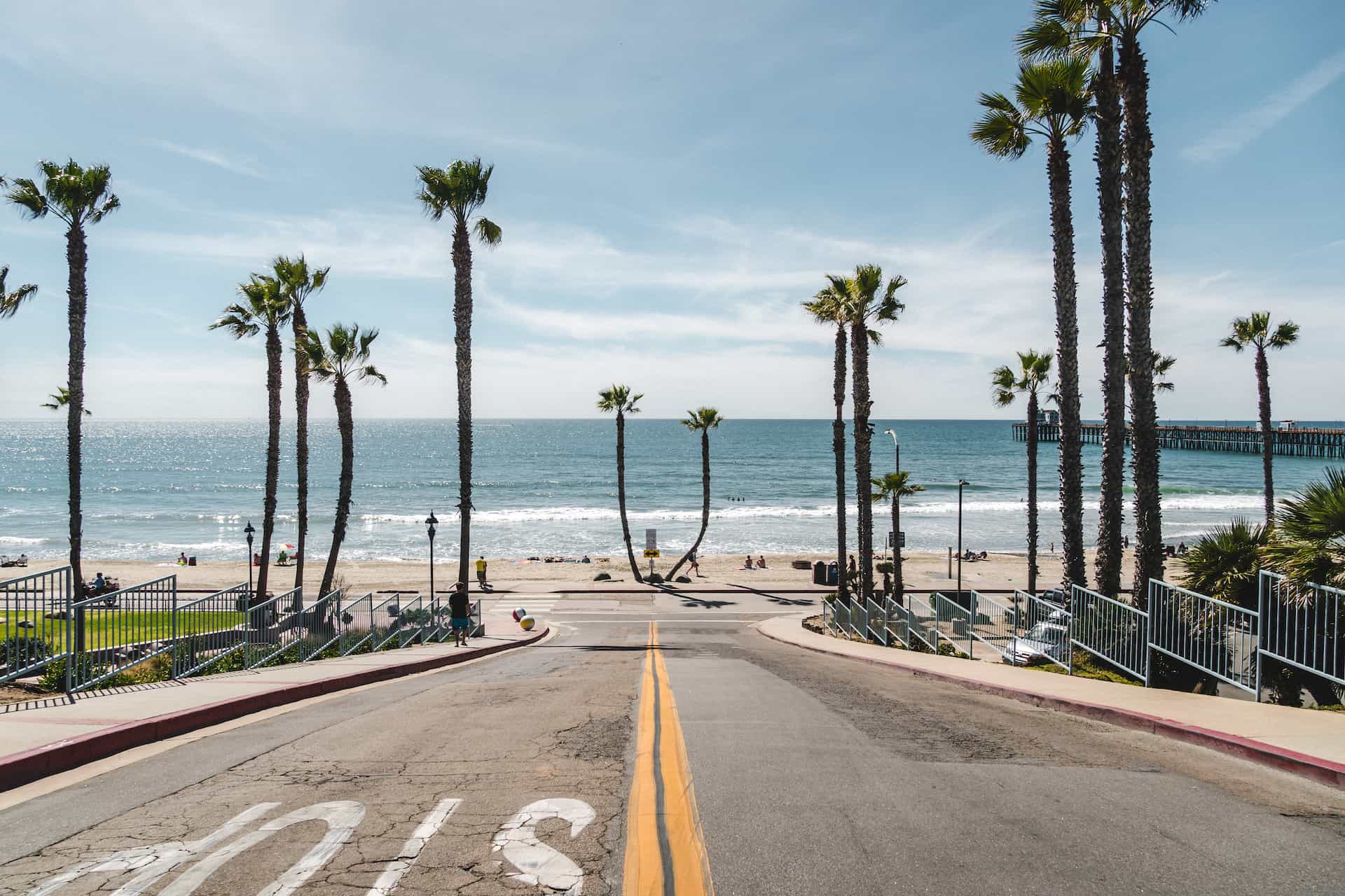 que visiter californie