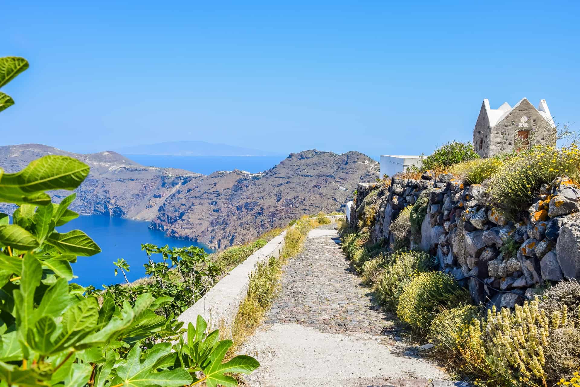 randonnee cyclades