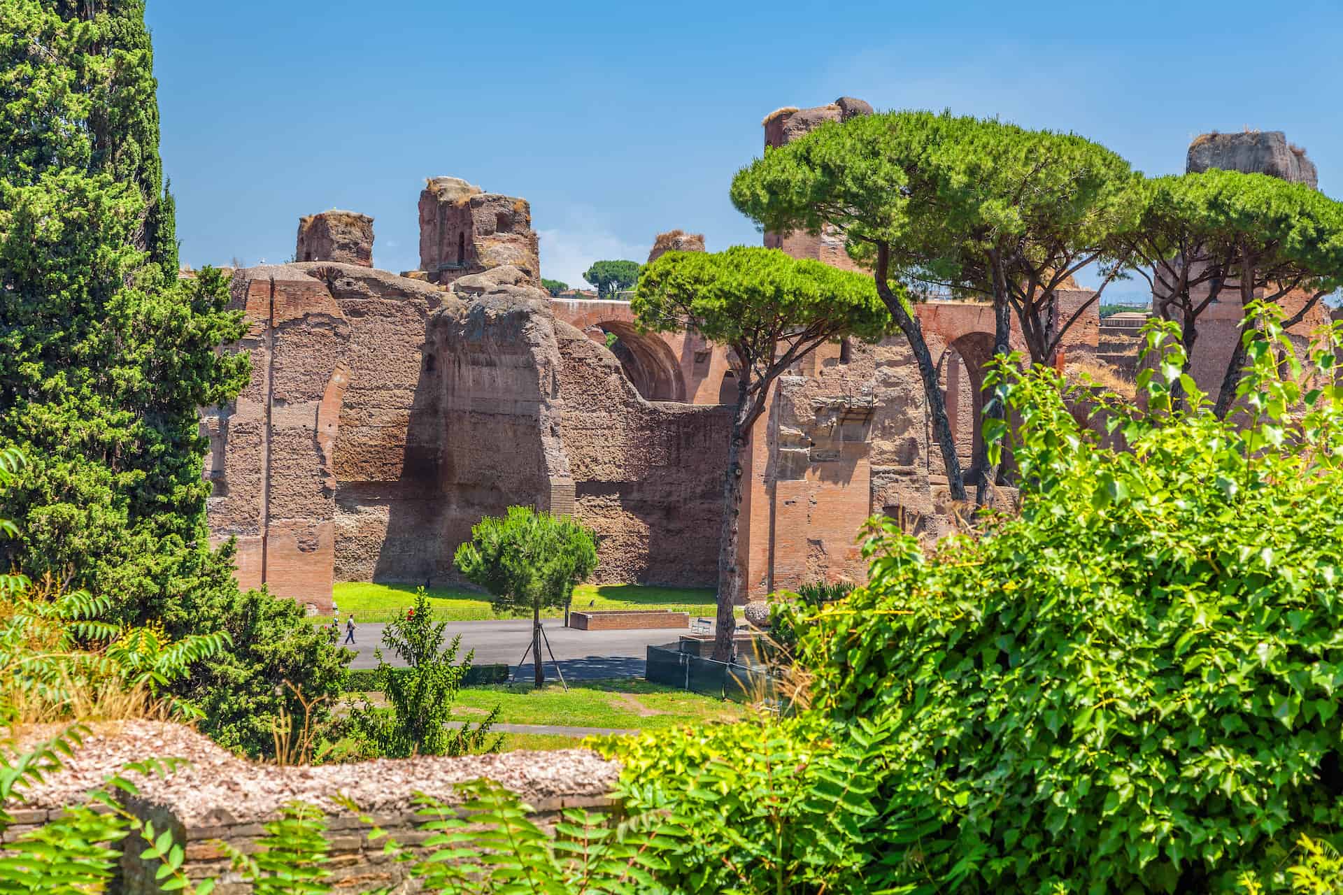 rome thermes