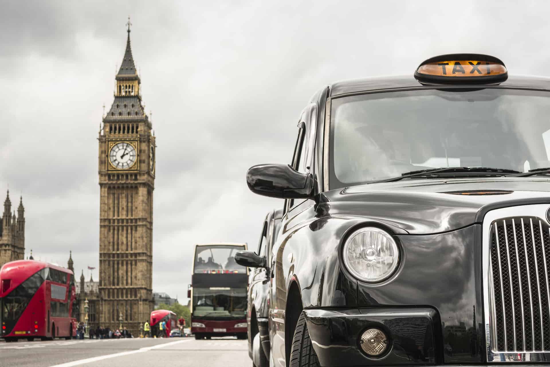 taxi londres
