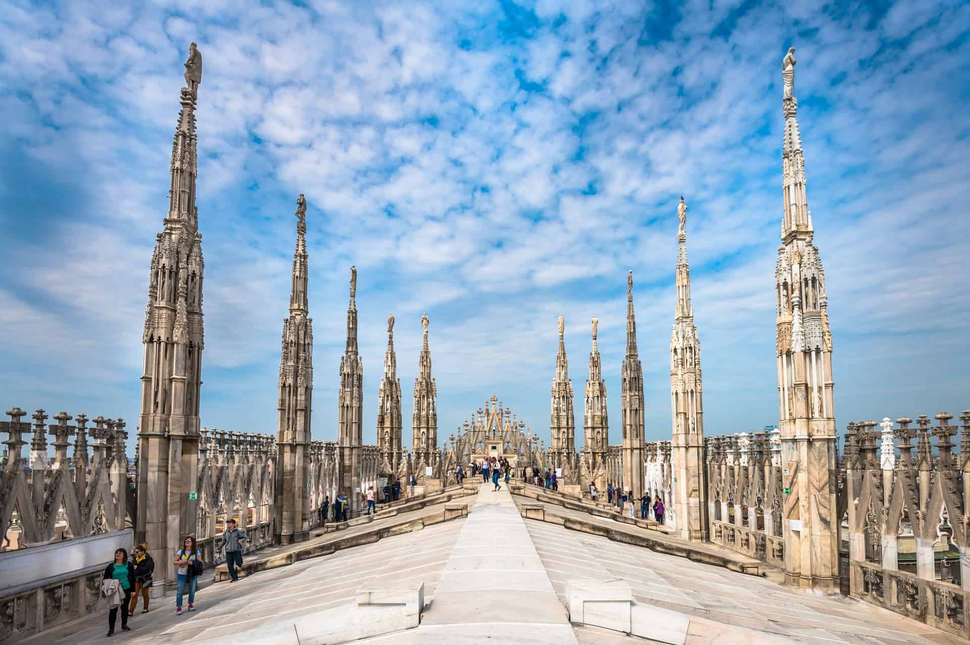 terrasses cathedrale milan